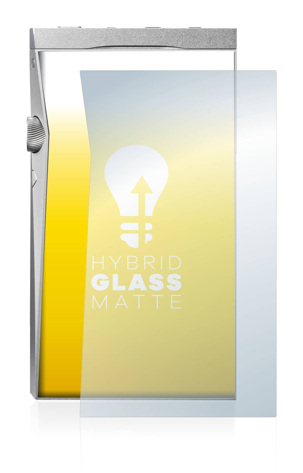 upscreen Hybrid Glass Matte Premium Schutzglas Folie für Astell & Kern SE180