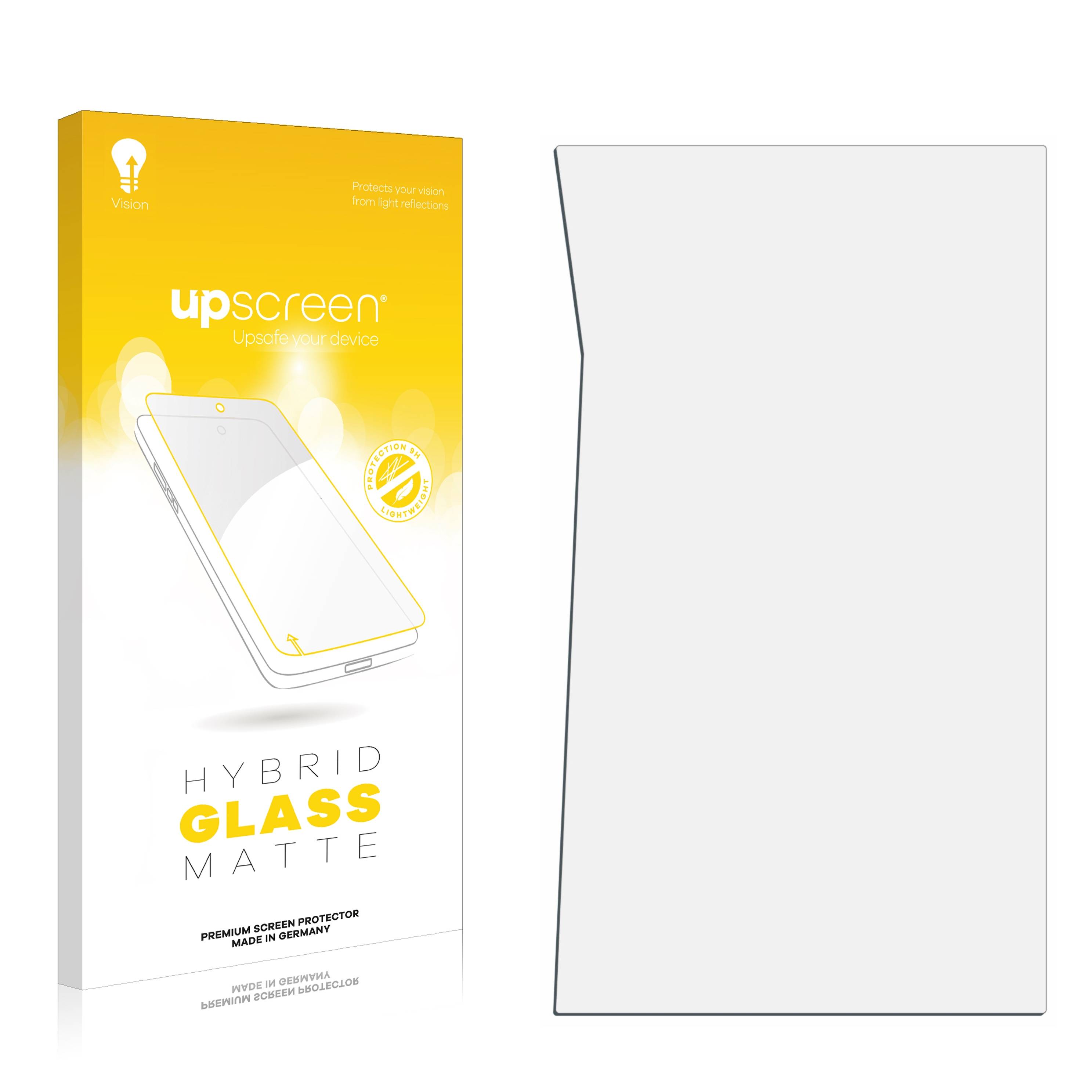 upscreen Hybrid Glass Matte Premium Schutzglas Folie für Astell & Kern SE180