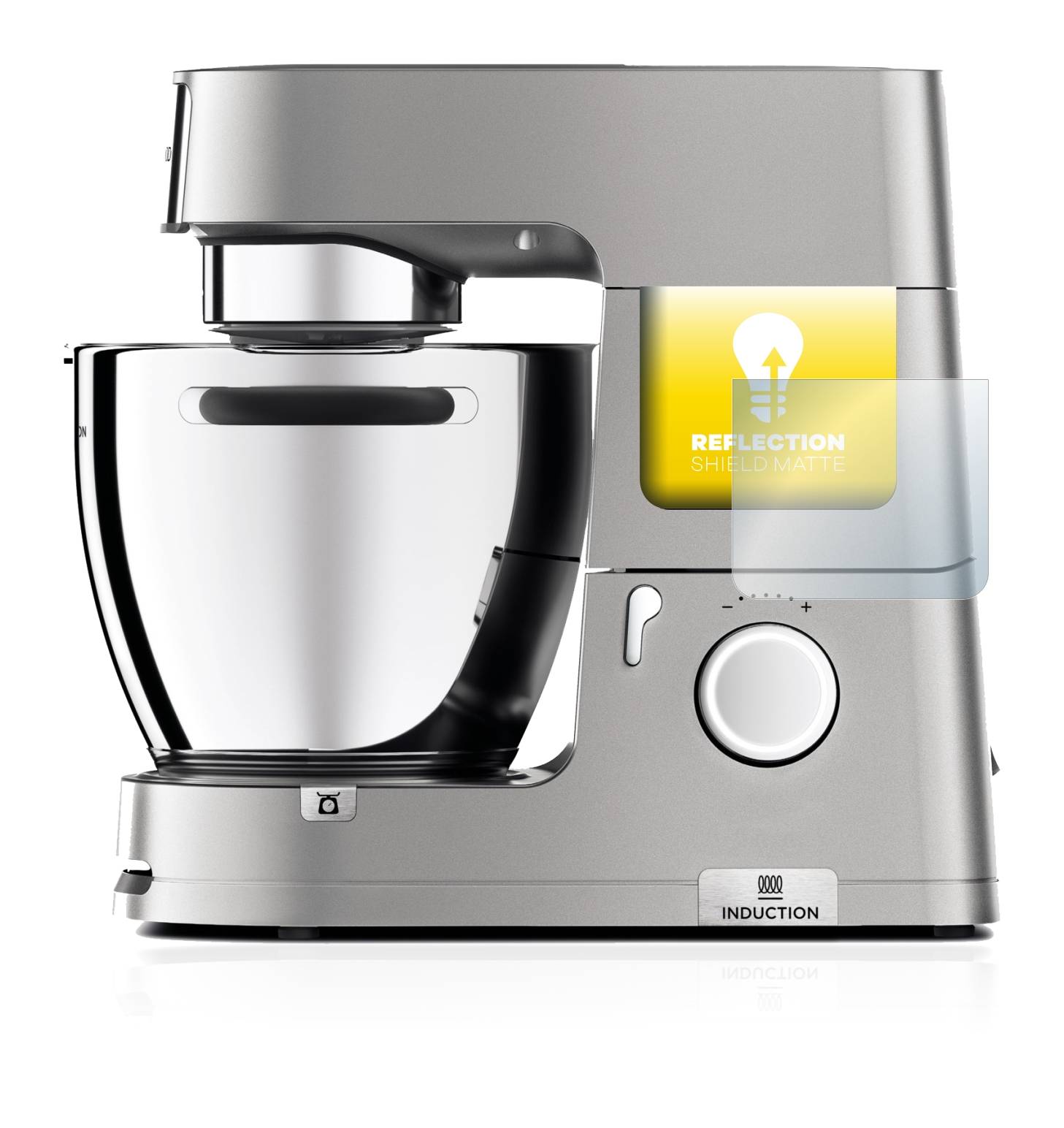 upscreen Reflection Shield Matte Premium Displayschutzfolie für Kenwood KCL 95 cooking chef