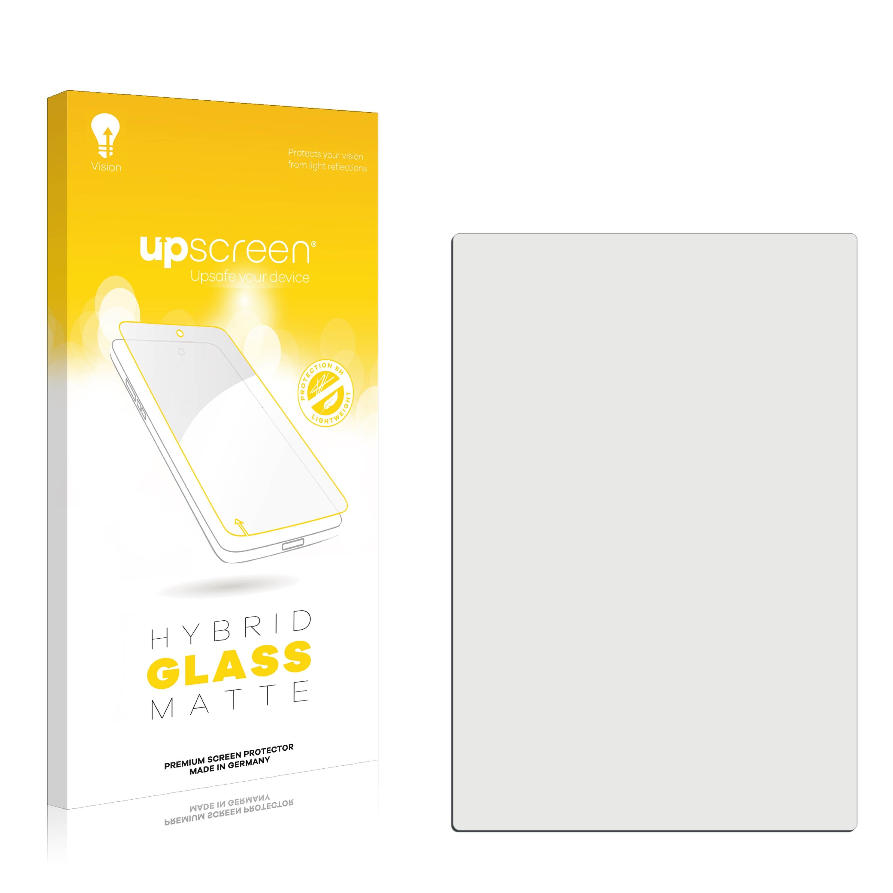 upscreen Hybrid Glass Matte Premium Schutzglas Folie für Bosch GLM