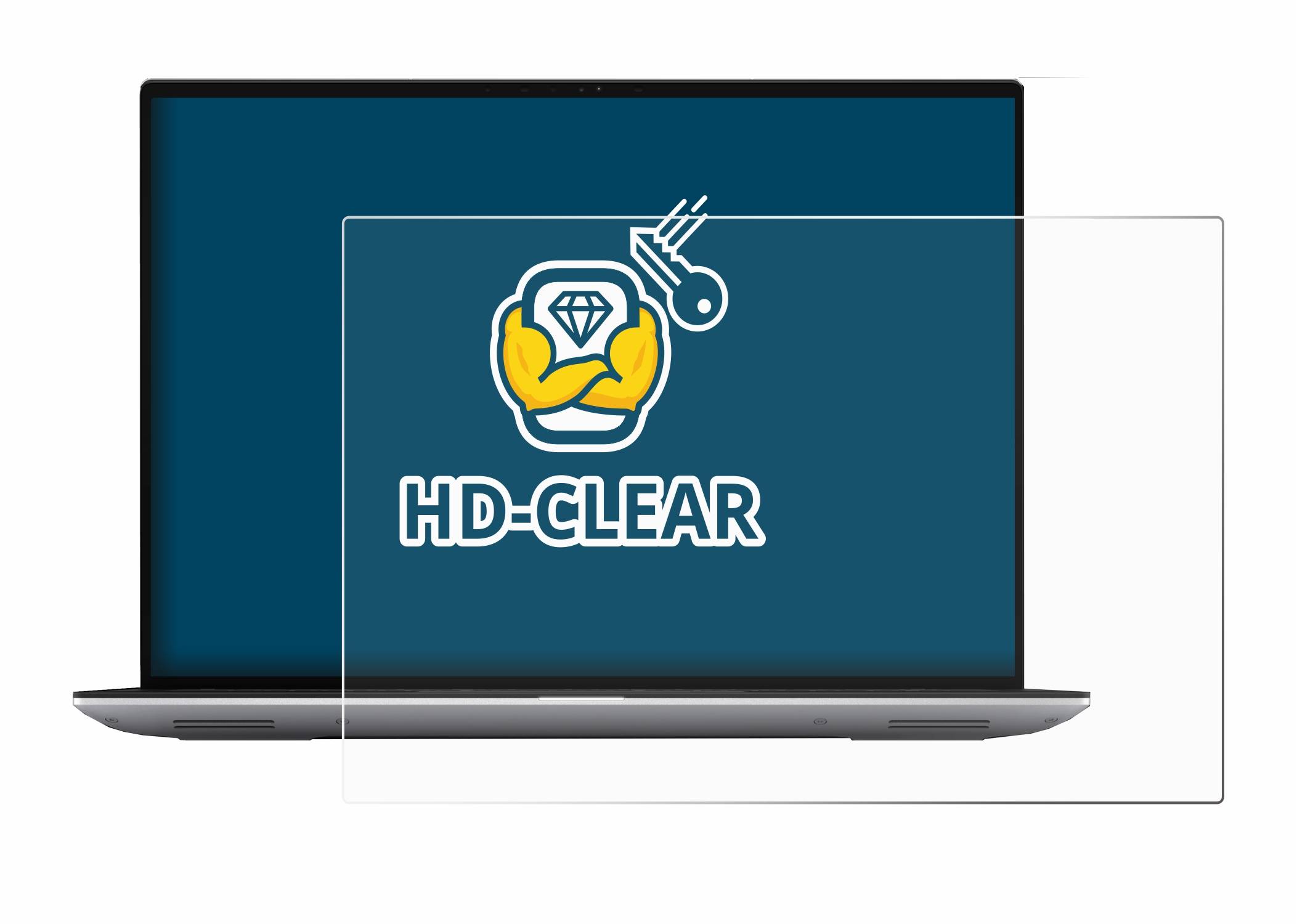 BROTECT HD-Clear Displayschutzfolie für Dell Precision