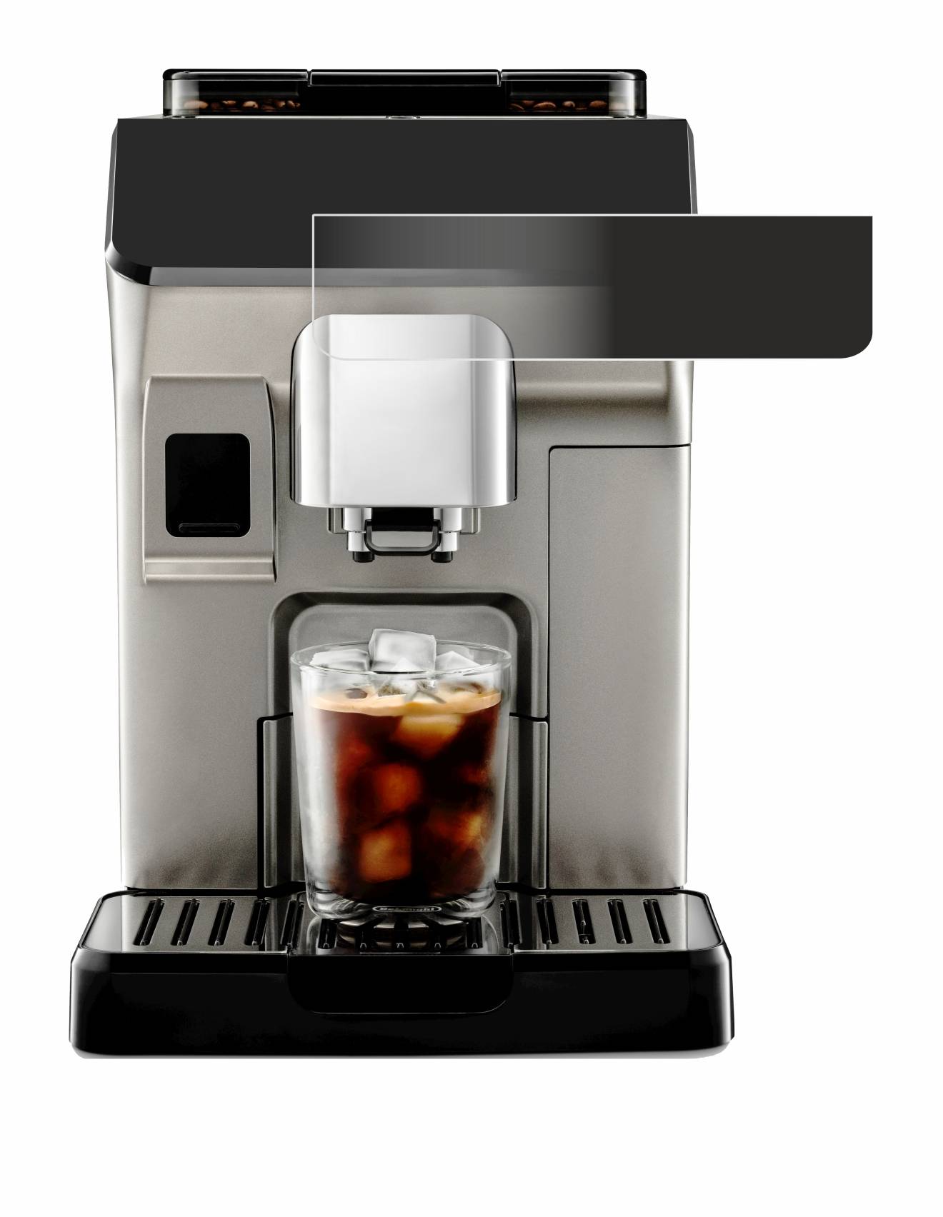 upscreen Spy Shield Clear Premium Blickschutzfolie für DeLonghi Eletta