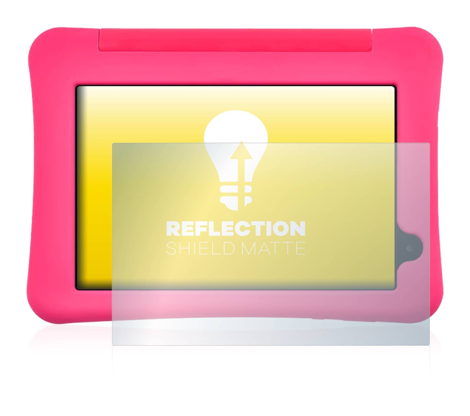 upscreen Reflection Shield Matte Premium Displayschutzfolie für SoyMomo Tablet Pro