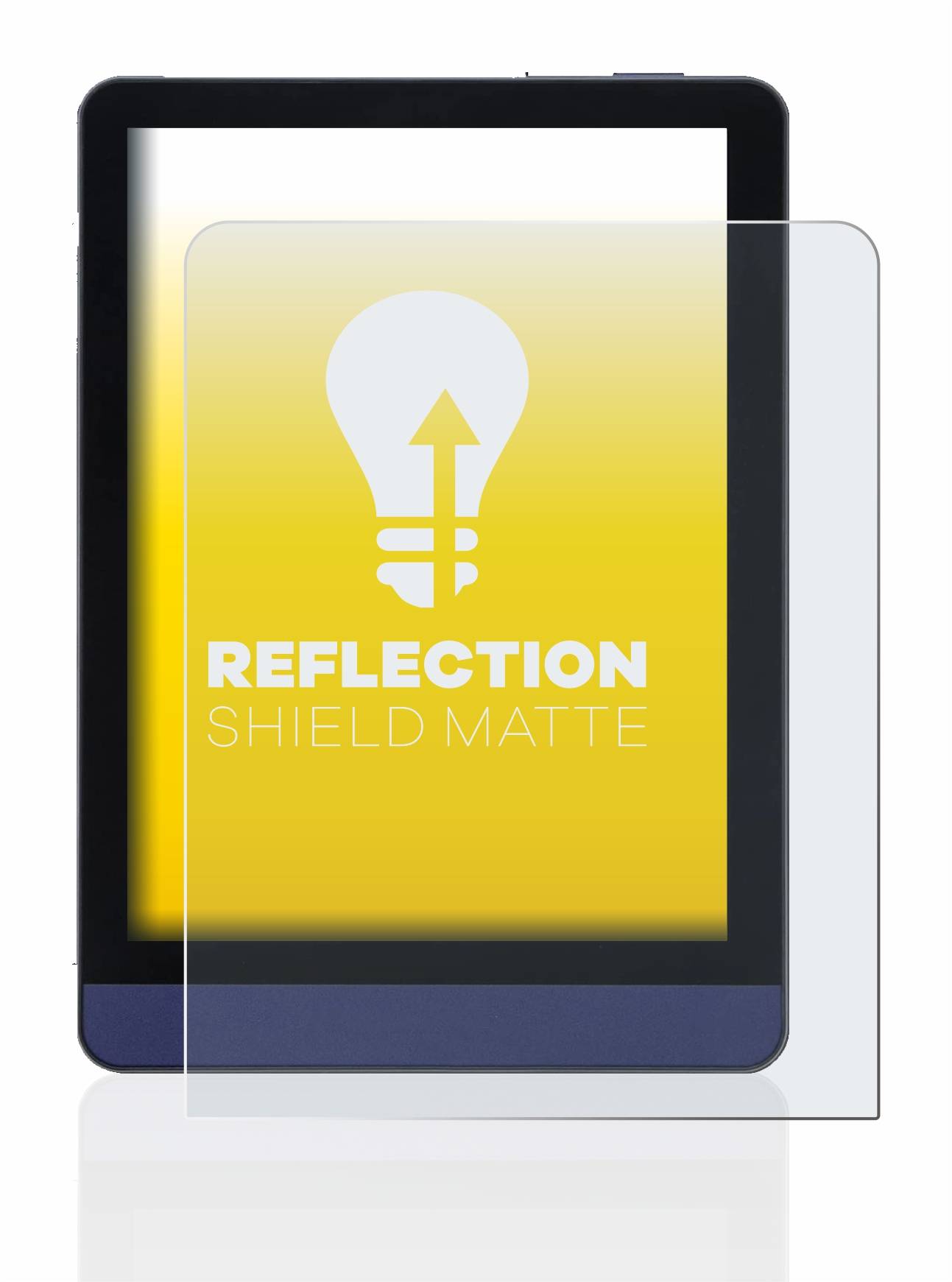 upscreen Reflection Shield Matte Premium Displayschutzfolie für Meebook
