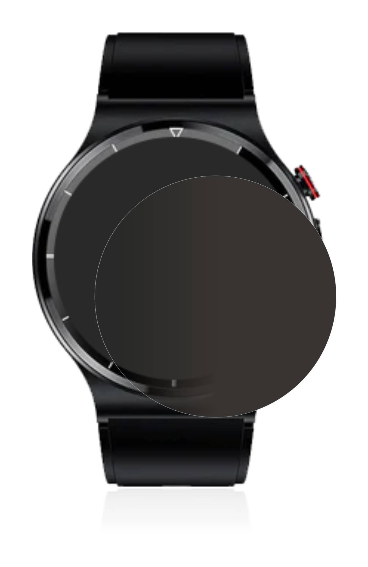 upscreen Spy Shield Clear Premium Blickschutzfolie für Zeit vision Care