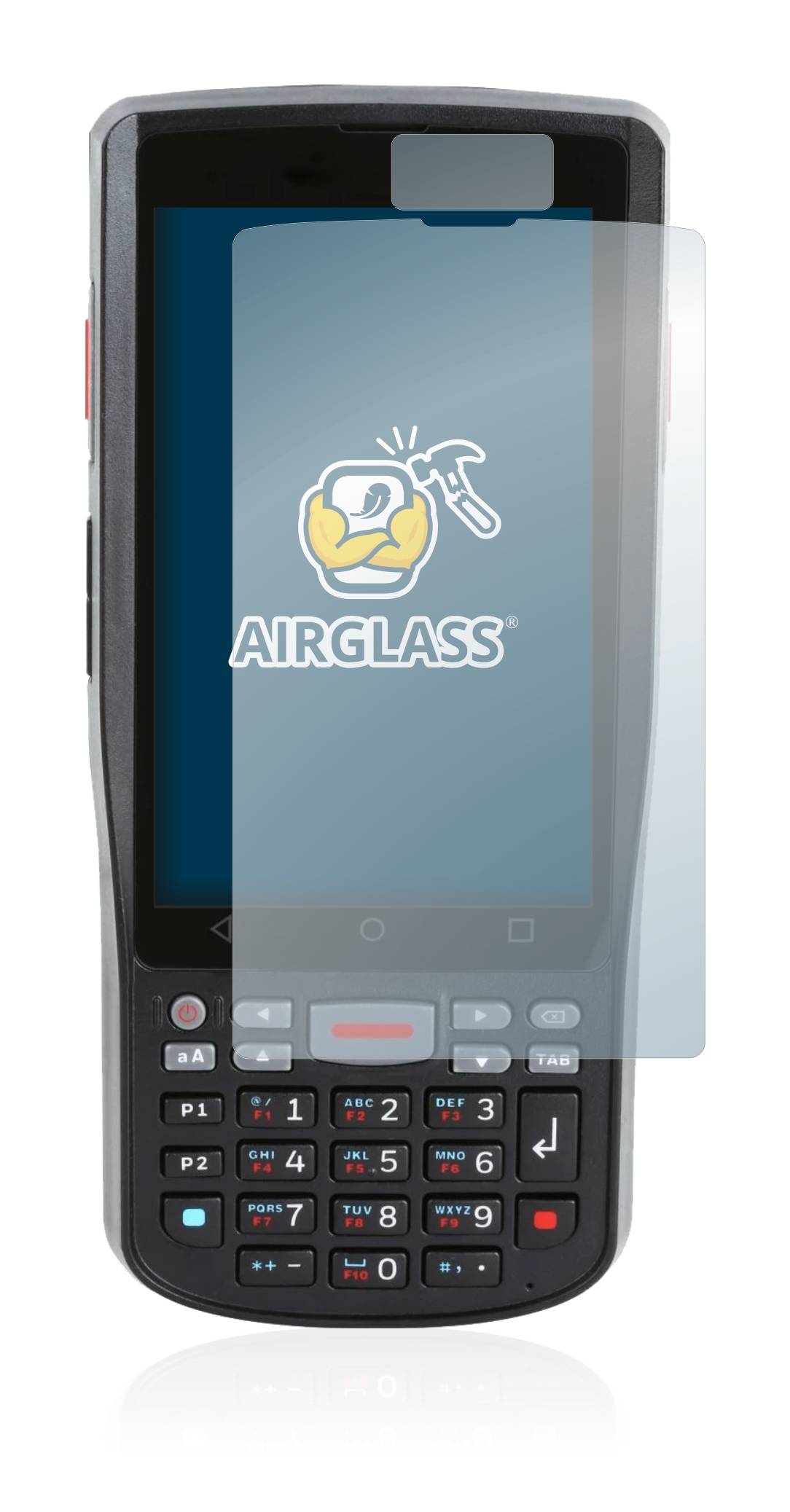 BROTECT AirGlass Schutzglas Folie für Honeywell ScanPal EDA51K