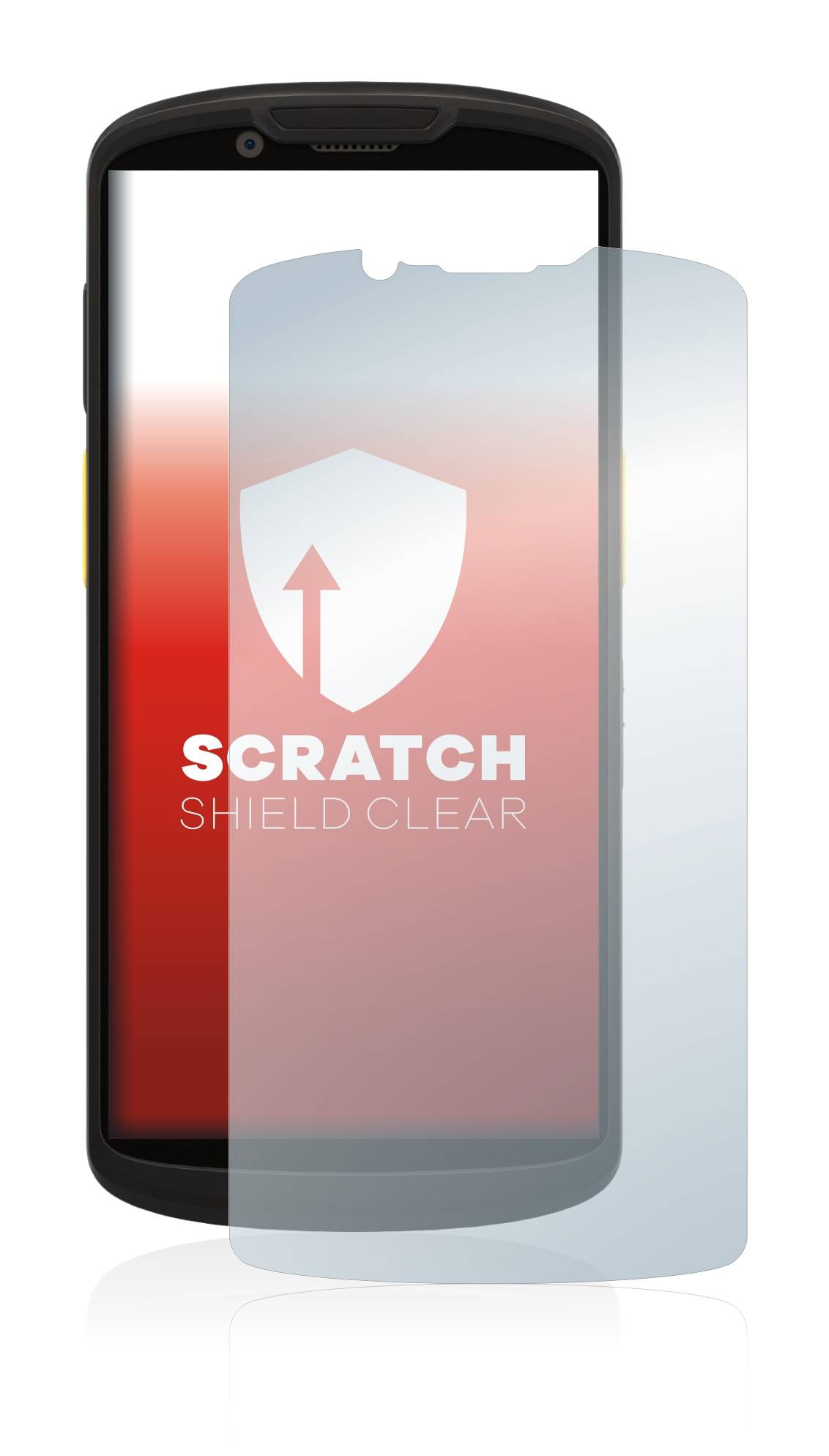 upscreen Scratch Shield Clear Premium Displayschutzfolie für Zebra