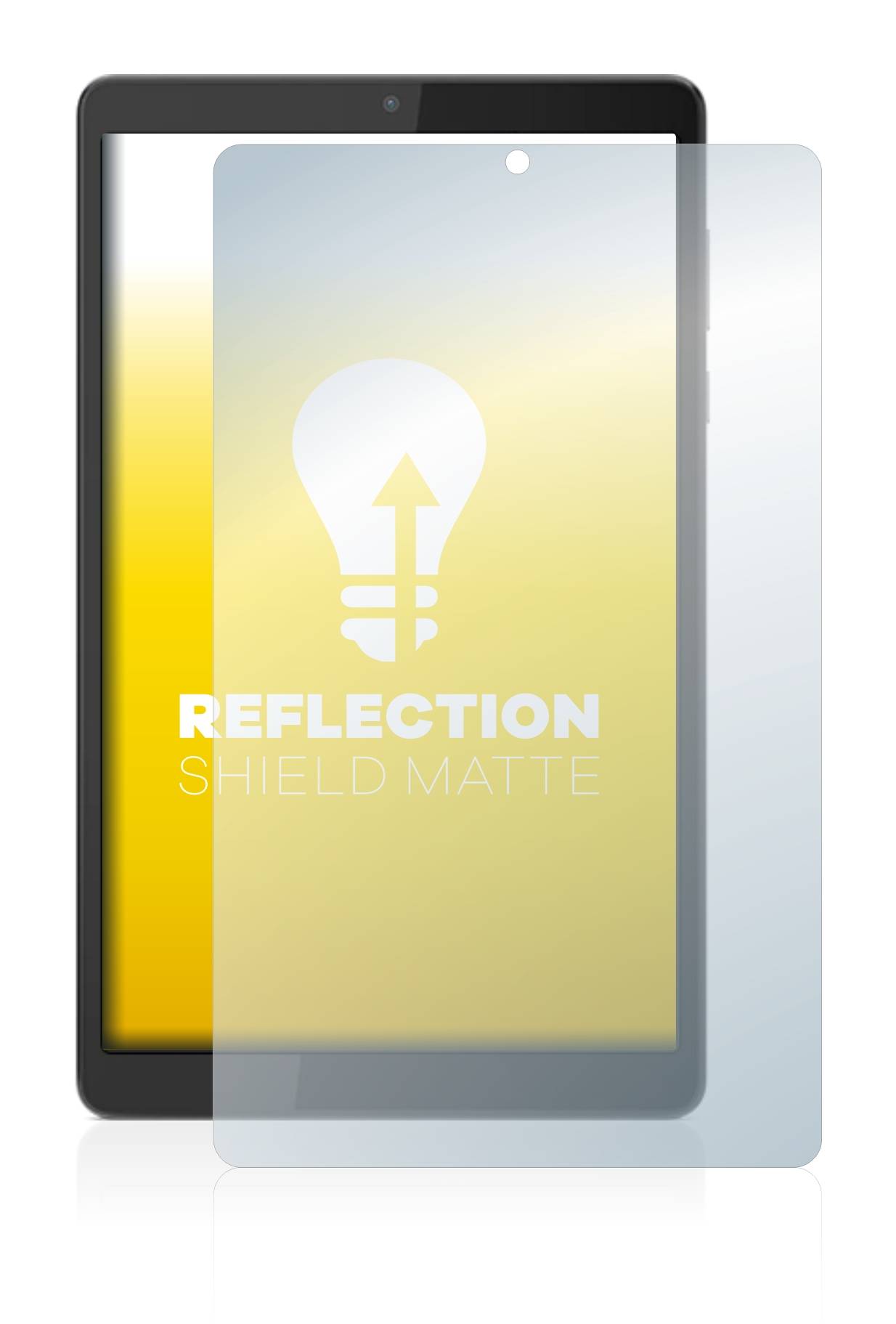 upscreen Schutzfolie für Lenovo Tab M8 (4. Gen.) Folie Matt Entspiegelt Anti-Reflex