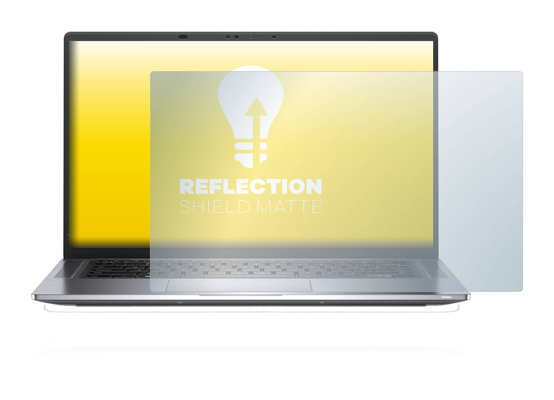 upscreen Reflection Shield Matte Premium Displayschutzfolie für Dell Latitude 9520