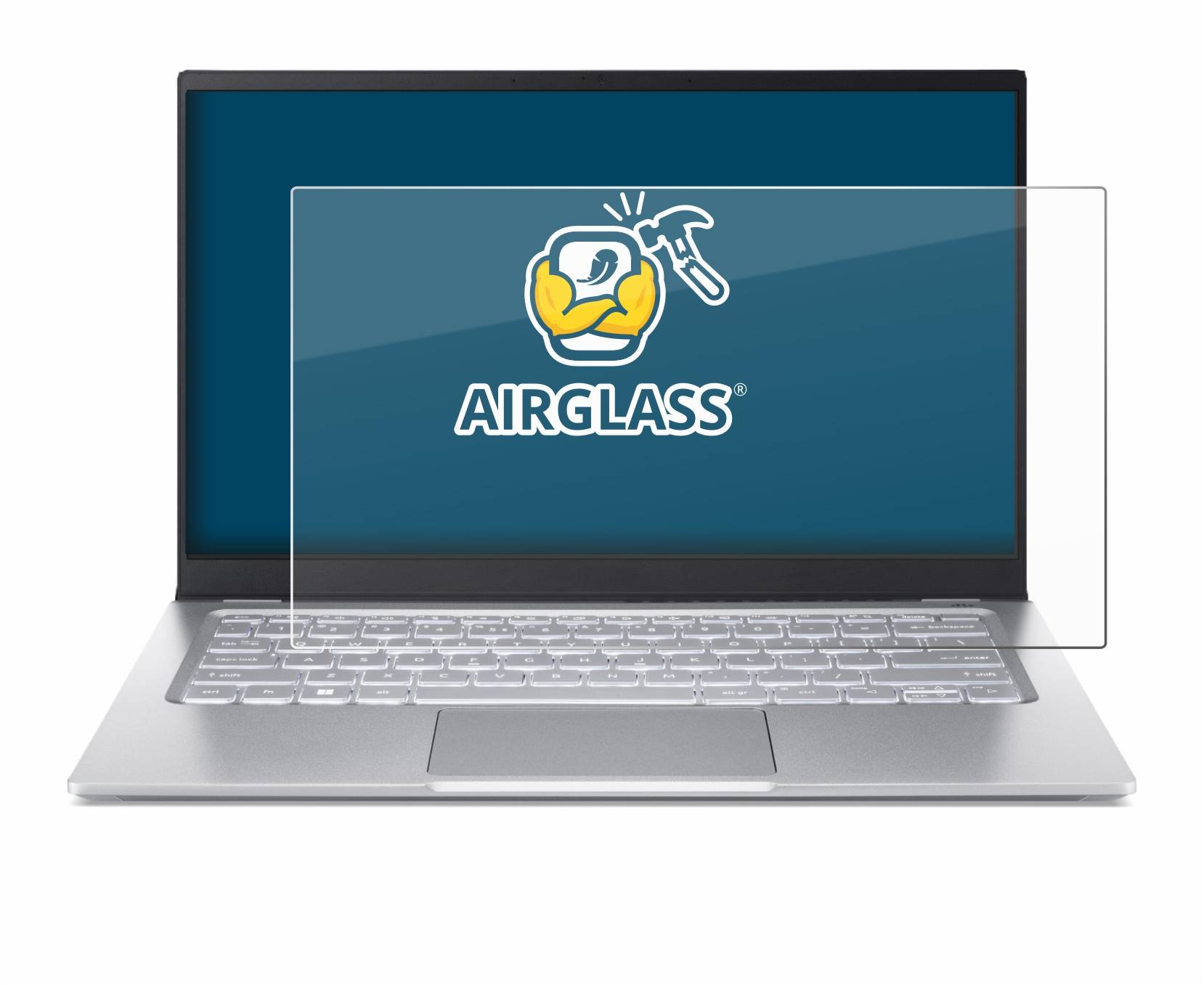 BROTECT AirGlass Schutzglas Folie für Acer Swift 3