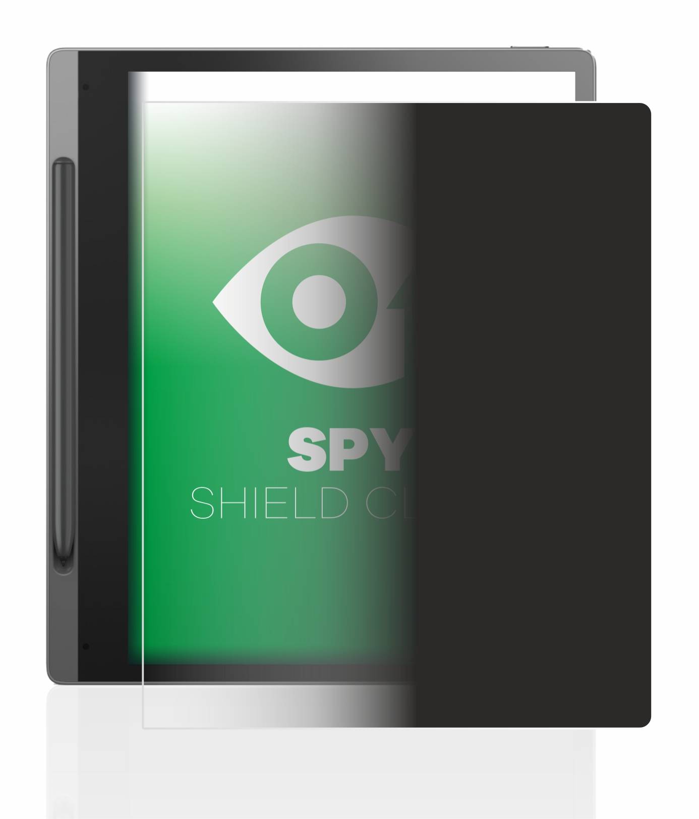 upscreen Spy Shield Clear Premium Blickschutzfolie für Lenovo Smart