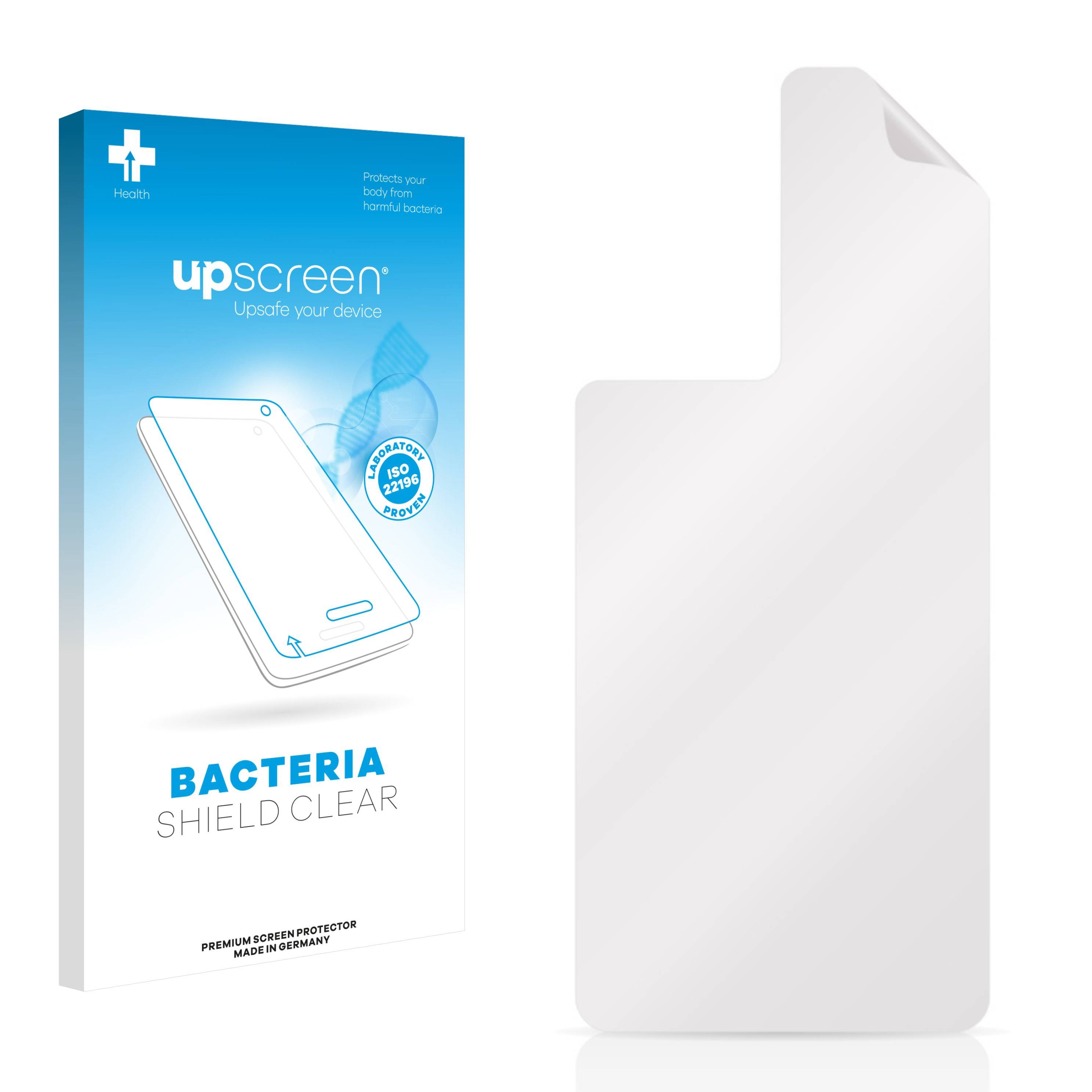 upscreen Schutzfolie für Xiaomi 13 Lite (Rückseite) Antibakterielle Folie Klar Anti-Kratzer