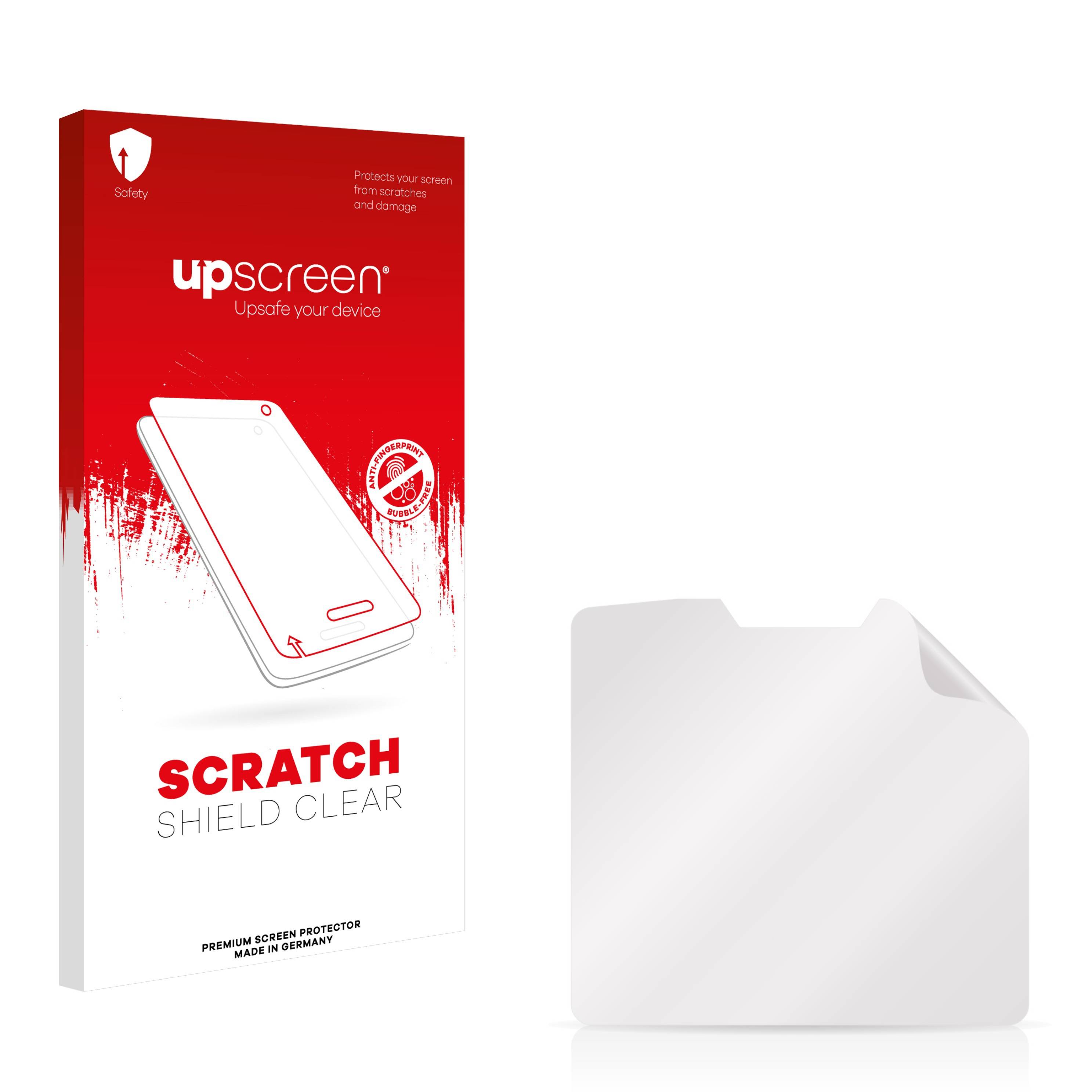 upscreen Schutzfolie für artfone C1 + Kratzschutz Anti-Fingerprint Klar