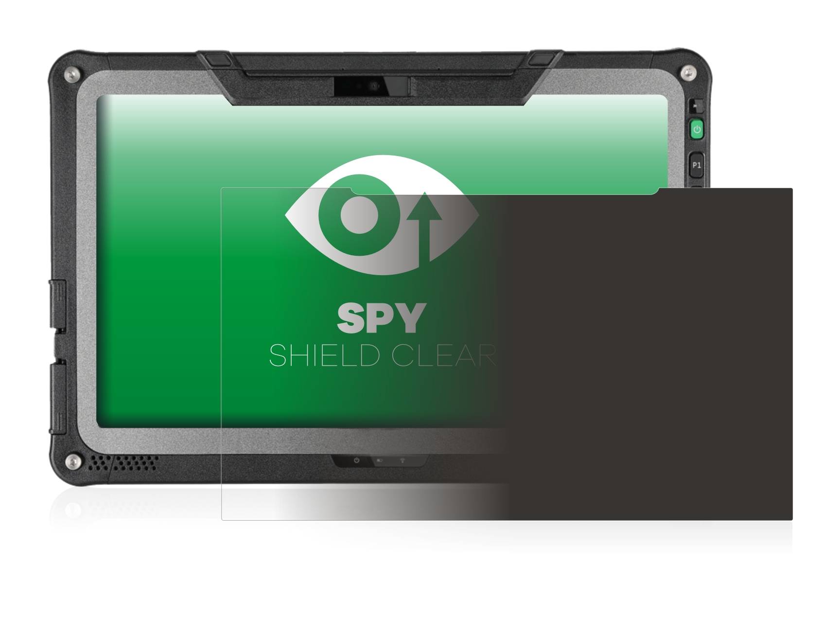 upscreen Spy Shield Clear Premium Blickschutzfolie für Getac F110