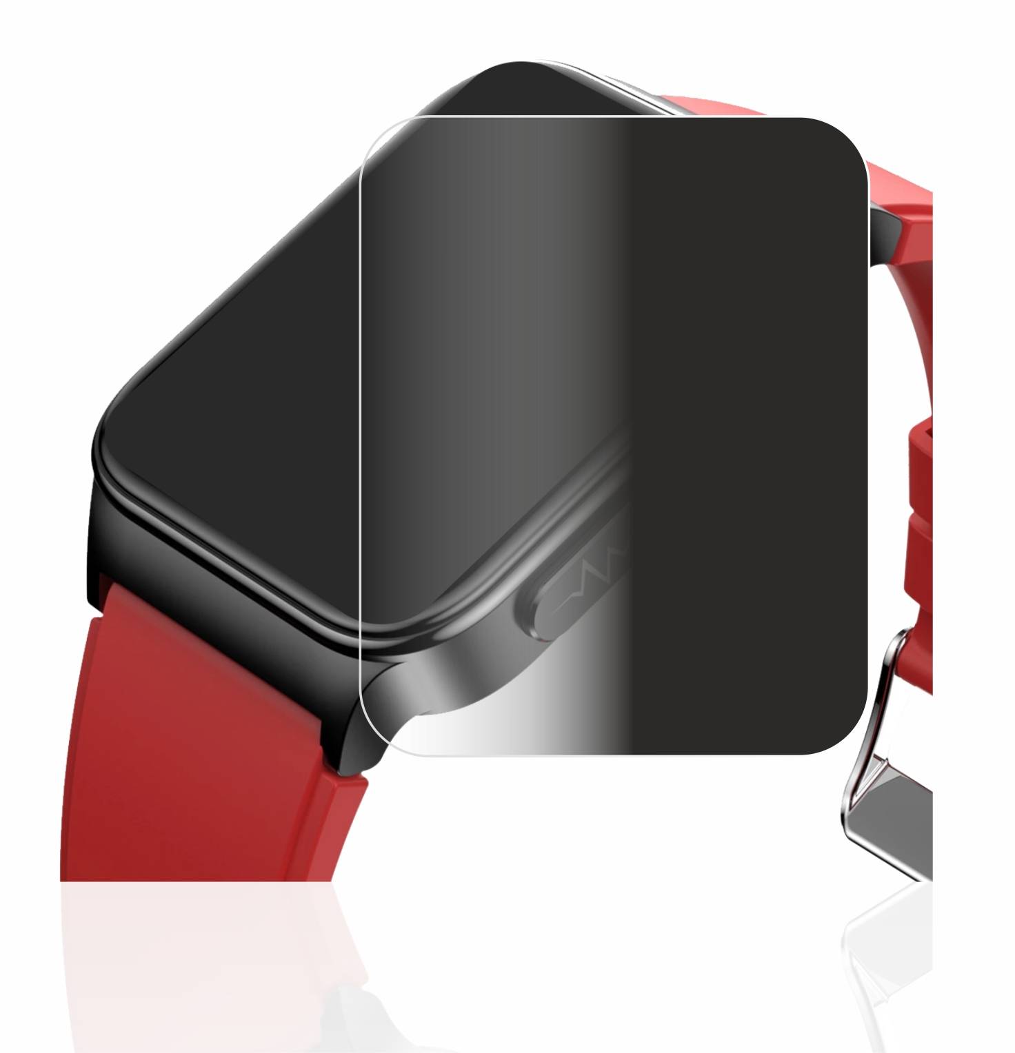 upscreen Spy Shield Clear Premium Blickschutzfolie für Lige