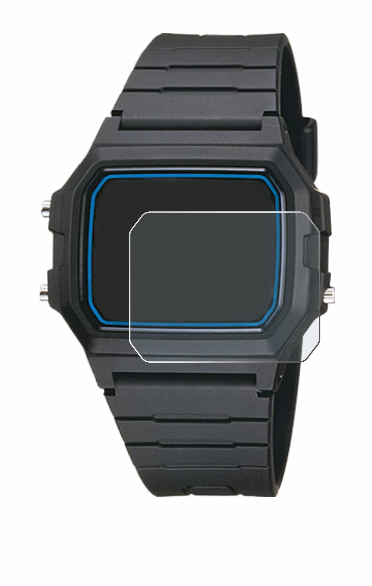 upscreen Reflection Shield Matte Premium Displayschutzfolie für Casio