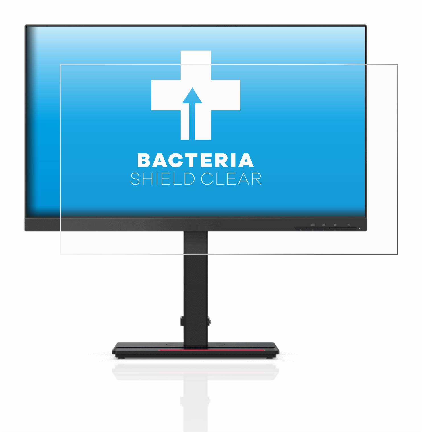 upscreen Bacteria Shield Clear Premium Antibakterielle Displayschutzfolie für Lenovo