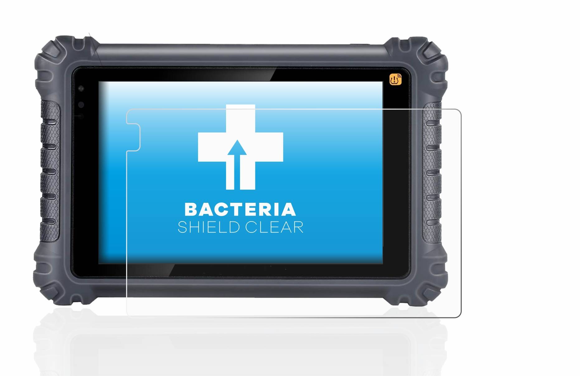 upscreen Bacteria Shield Clear Premium Antibakterielle Displayschutzfolie für Autel MaxiCom