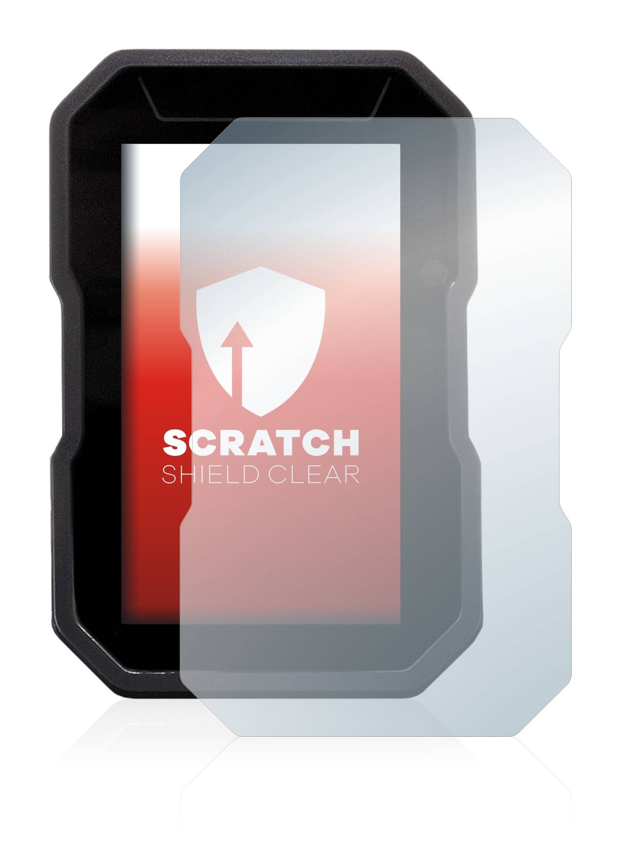 upscreen Schutzfolie für Ducati DesertX 2022 Kratzschutz Anti-Fingerprint Klar