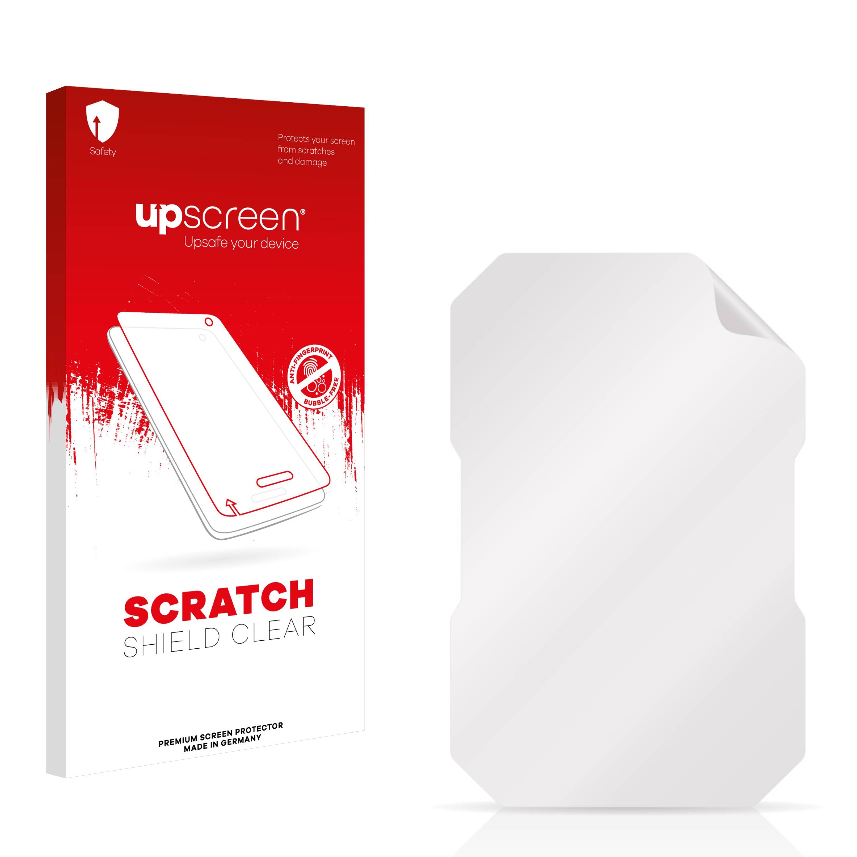 upscreen Schutzfolie für Ducati DesertX 2022 Kratzschutz Anti-Fingerprint Klar