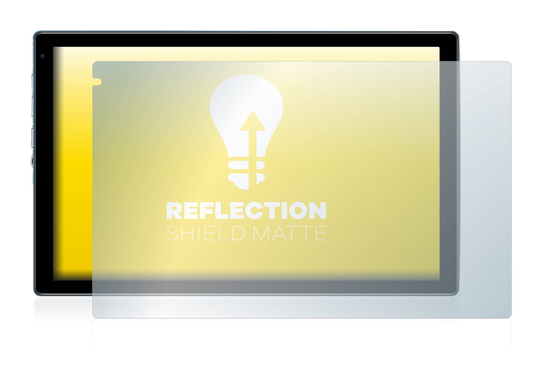 upscreen Reflection Shield Matte Premium Displayschutzfolie für HiGrace TP1036