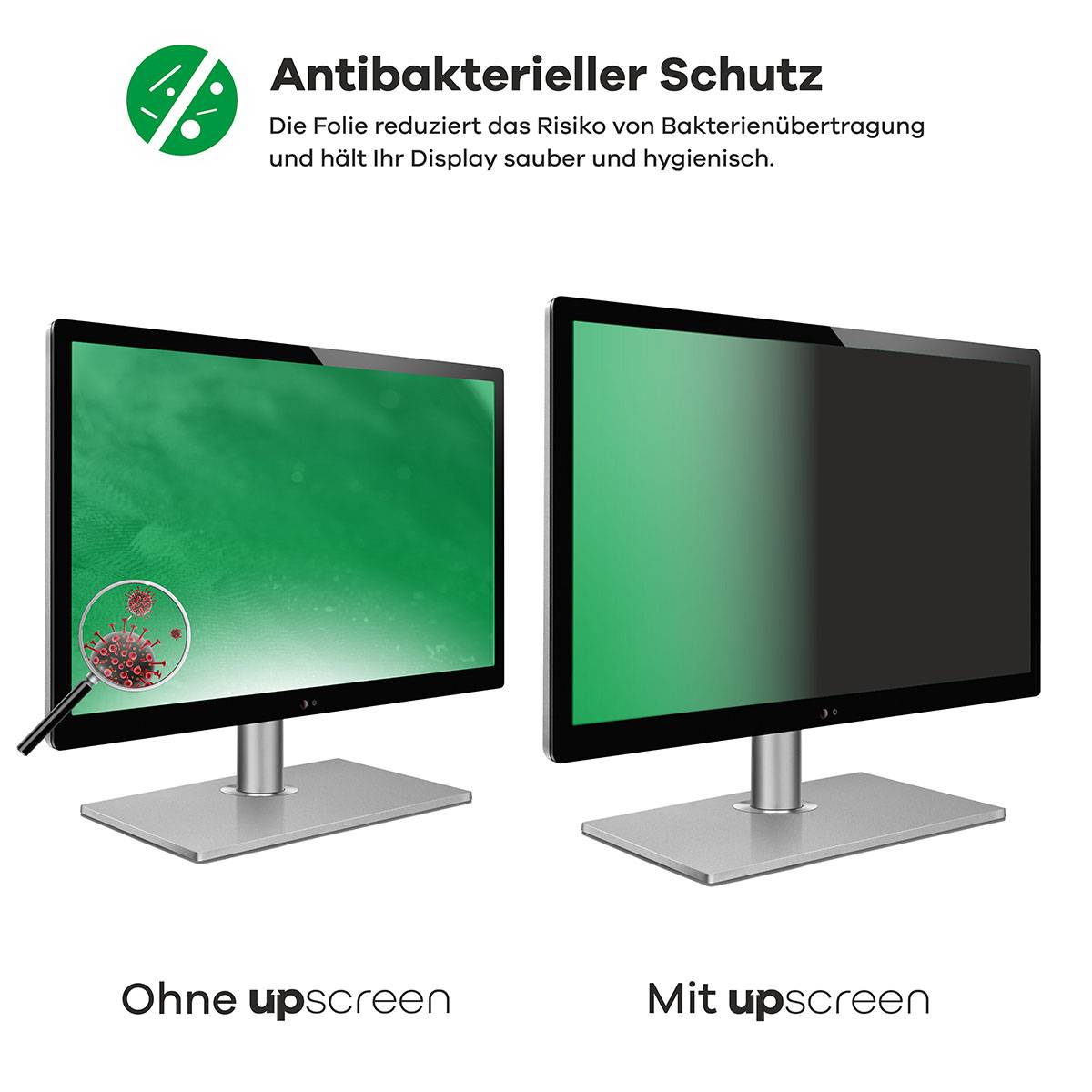 upscreen Blickschutzfilter für Dell Latitude 3510 Blaulichtfilter Sichtschutz Privacy Anti Spy abnehmbar