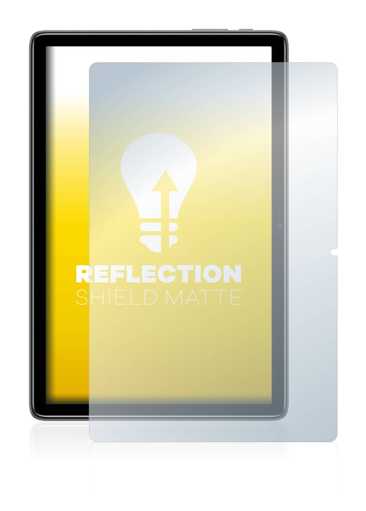 upscreen Reflection Shield Matte Premium Displayschutzfolie für Doogee
