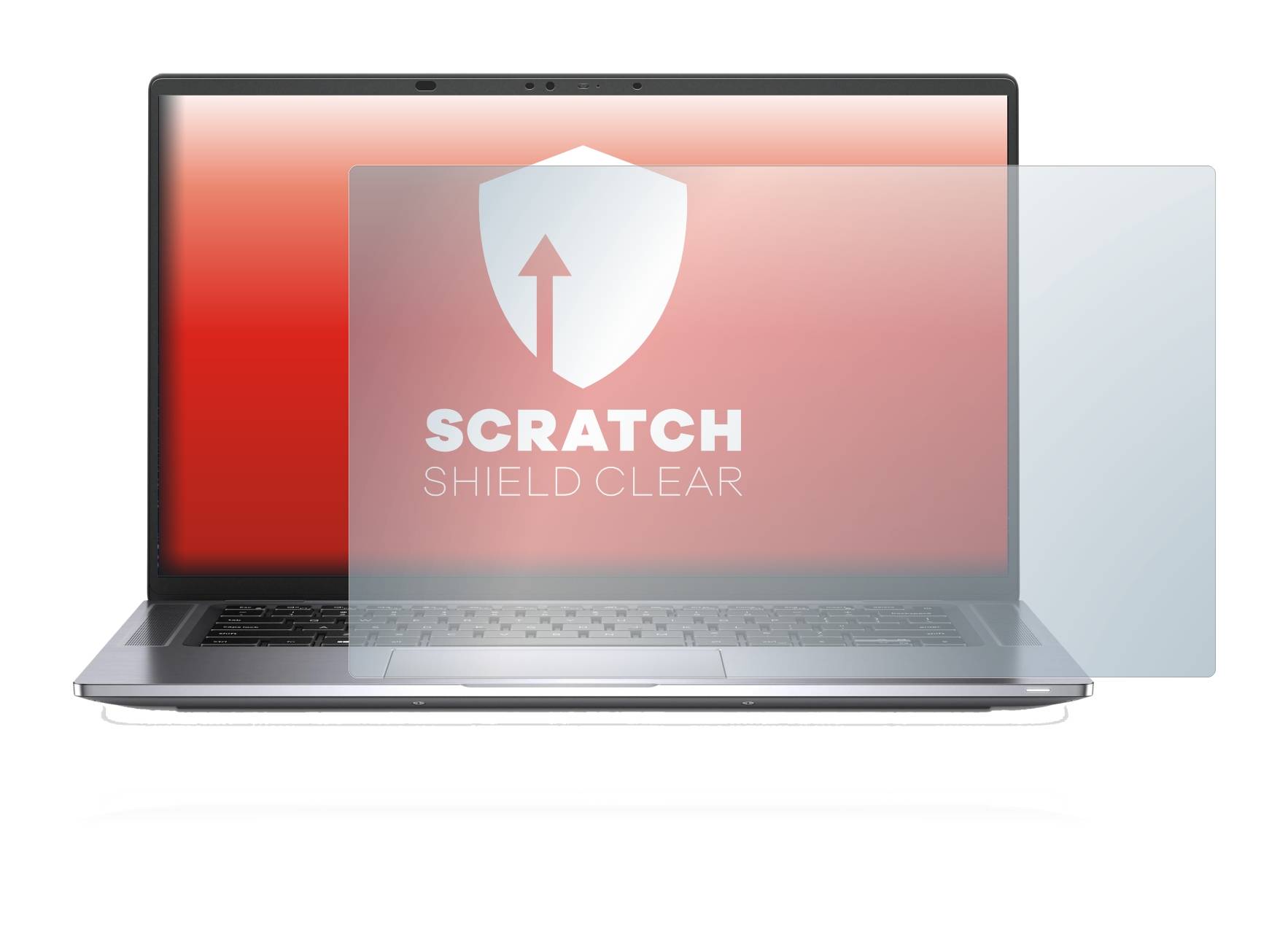 upscreen Scratch Shield Clear Premium Displayschutzfolie für Dell Latitude 9520