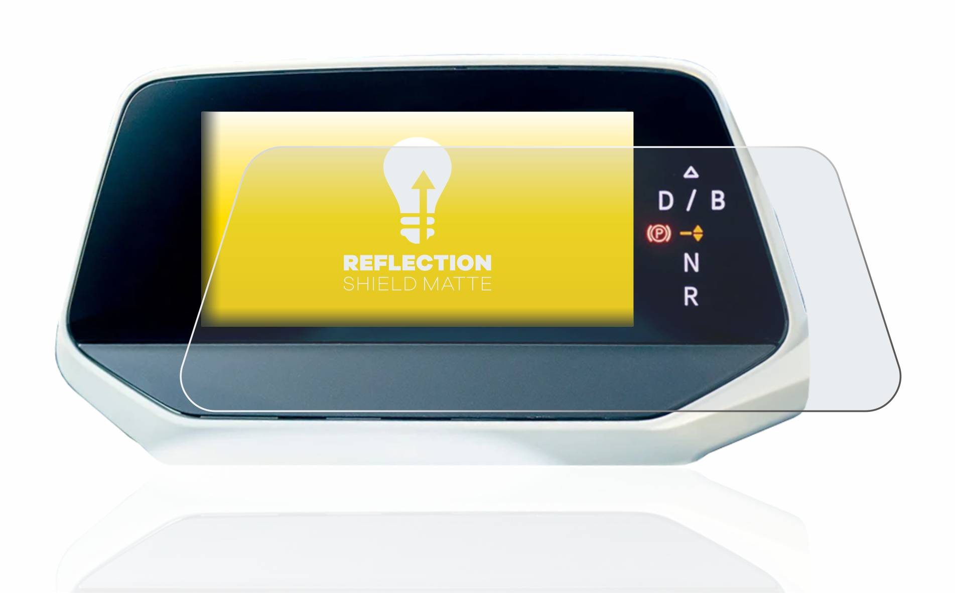 upscreen Reflection Shield Matte Premium Displayschutzfolie für Volkswagen ID.4