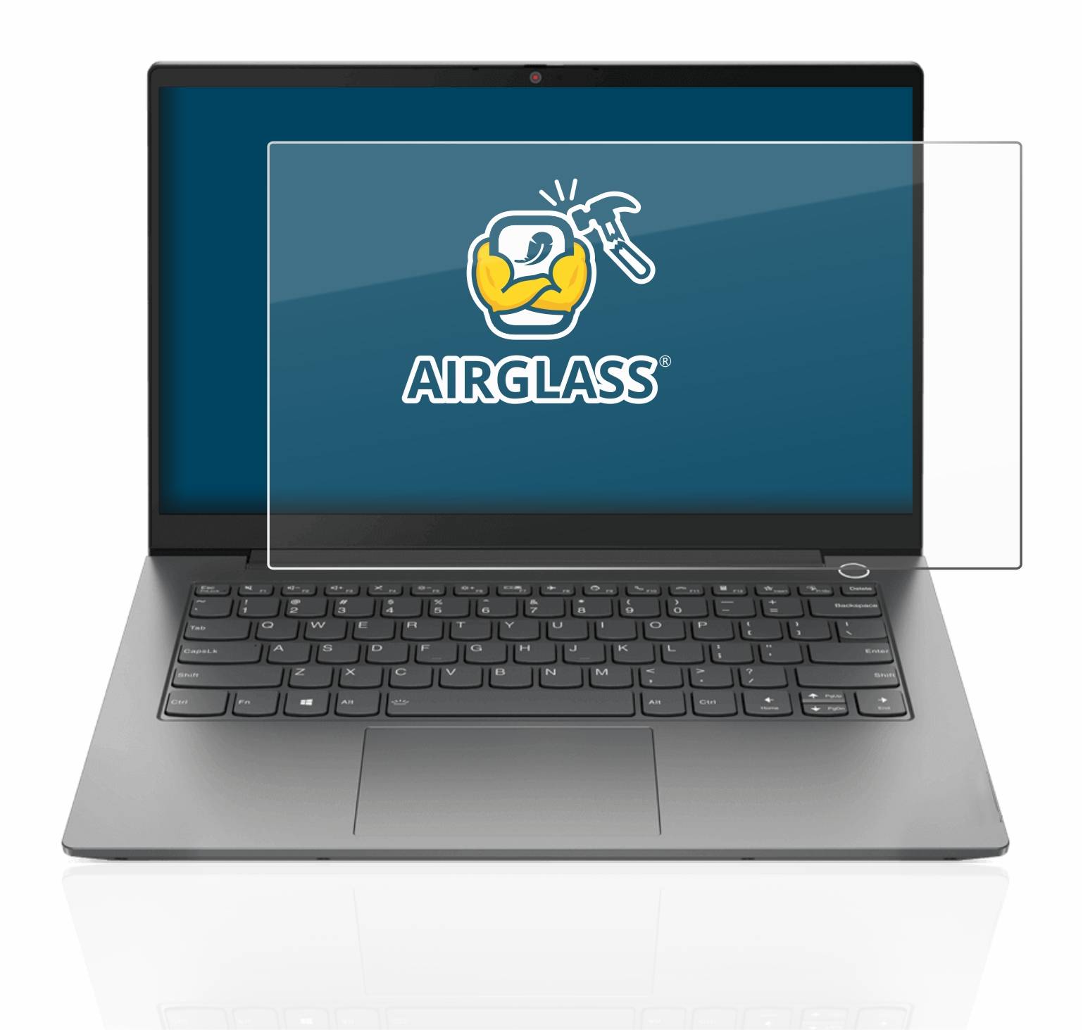 BROTECT AirGlass Schutzglas Folie für Lenovo ThinkBook 14 Gen