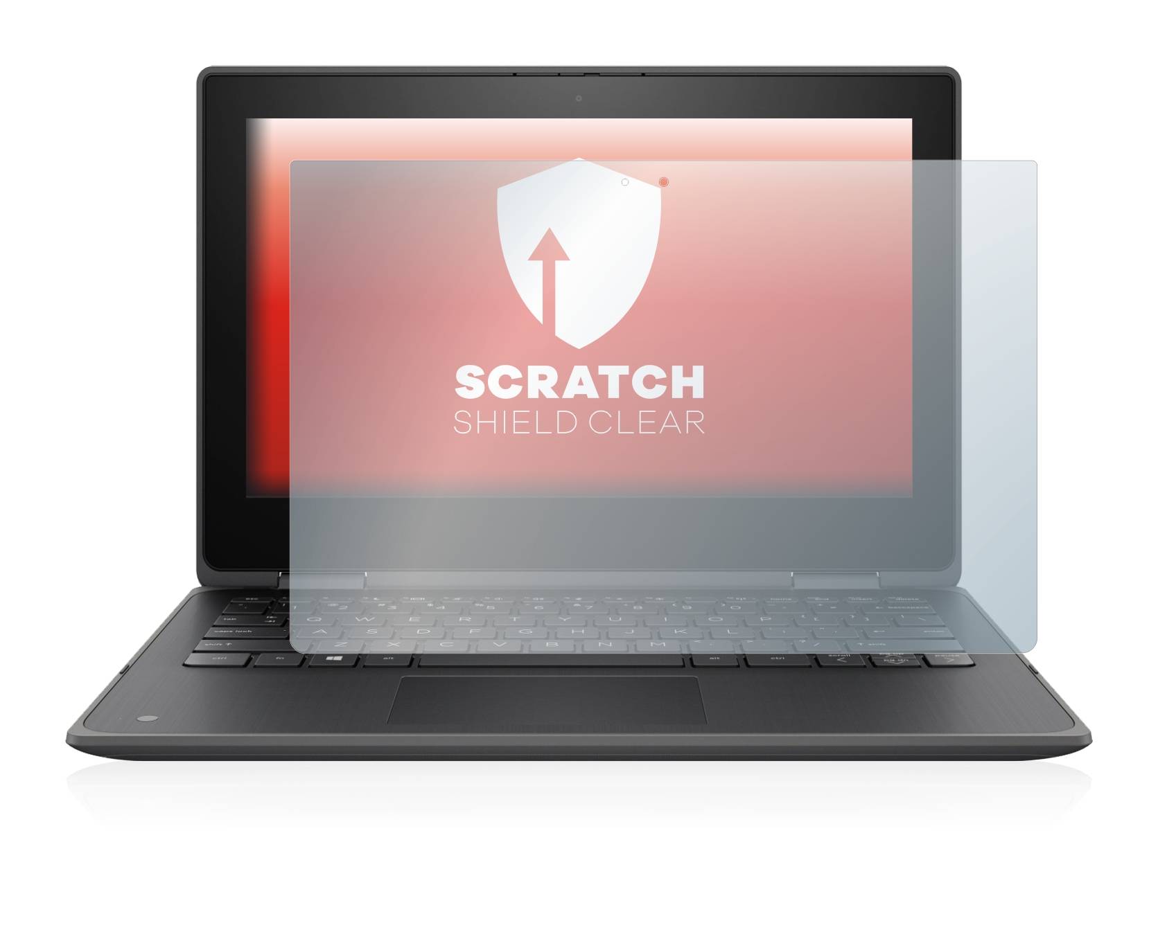 upscreen Scratch Shield Clear Premium Displayschutzfolie für HP ProBook X360 11 G5