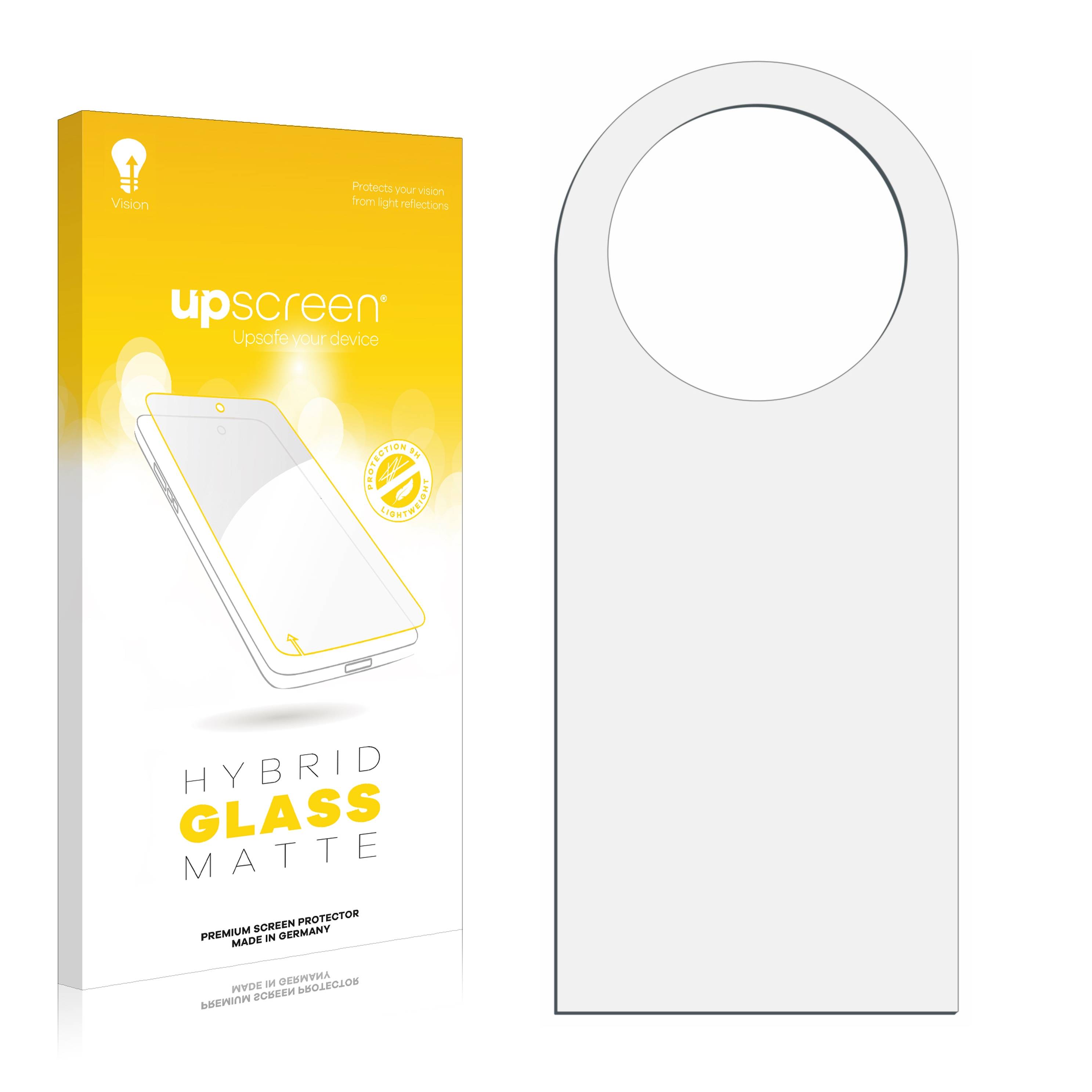 upscreen Hybrid Glass Matte Premium Schutzglas Folie für Ricoh Theta