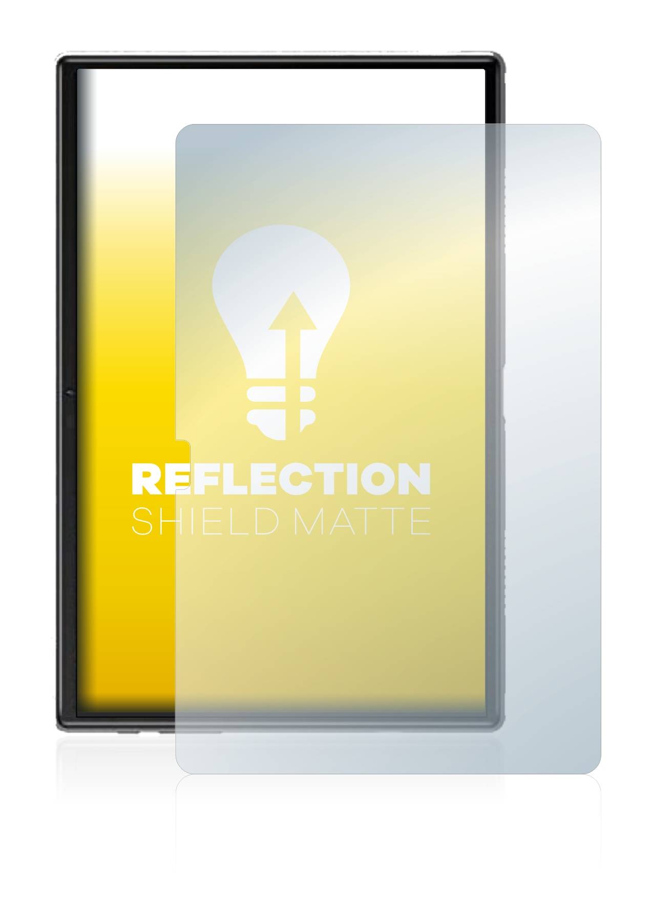 upscreen Reflection Shield Matte Premium Displayschutzfolie für Yestel T10 10