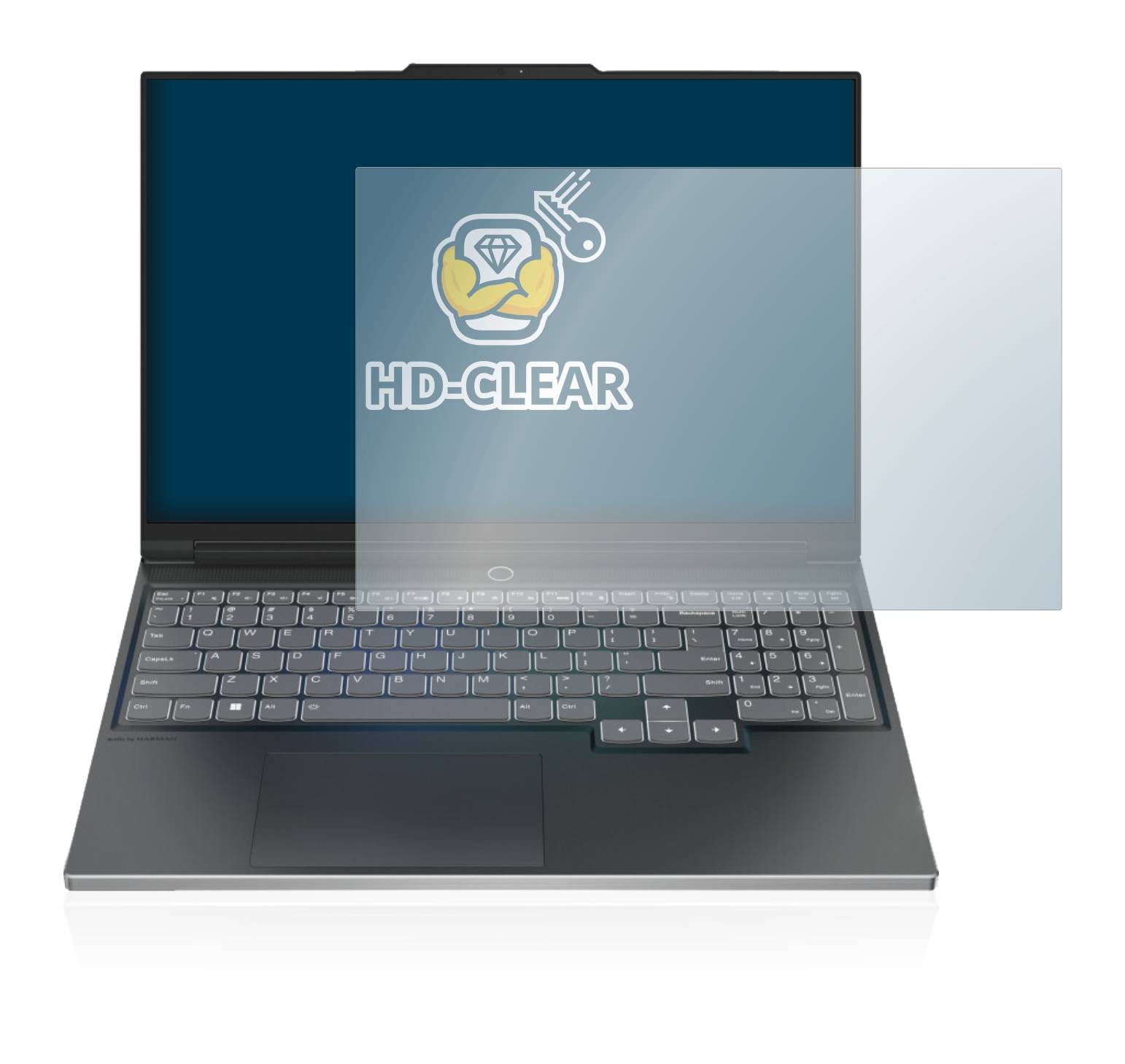 BROTECT HD-Clear Displayschutzfolie für Lenovo Legion Slim 7