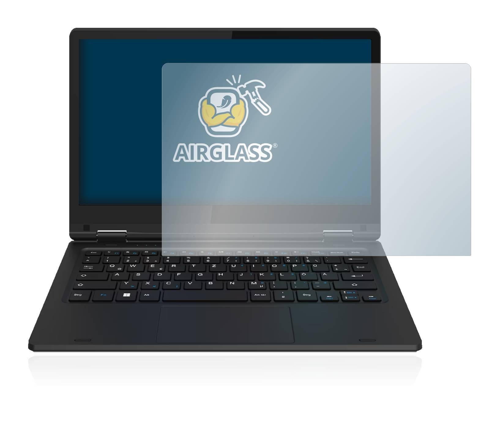 BROTECT AirGlass Schutzglas Folie für Geo GeoFlex