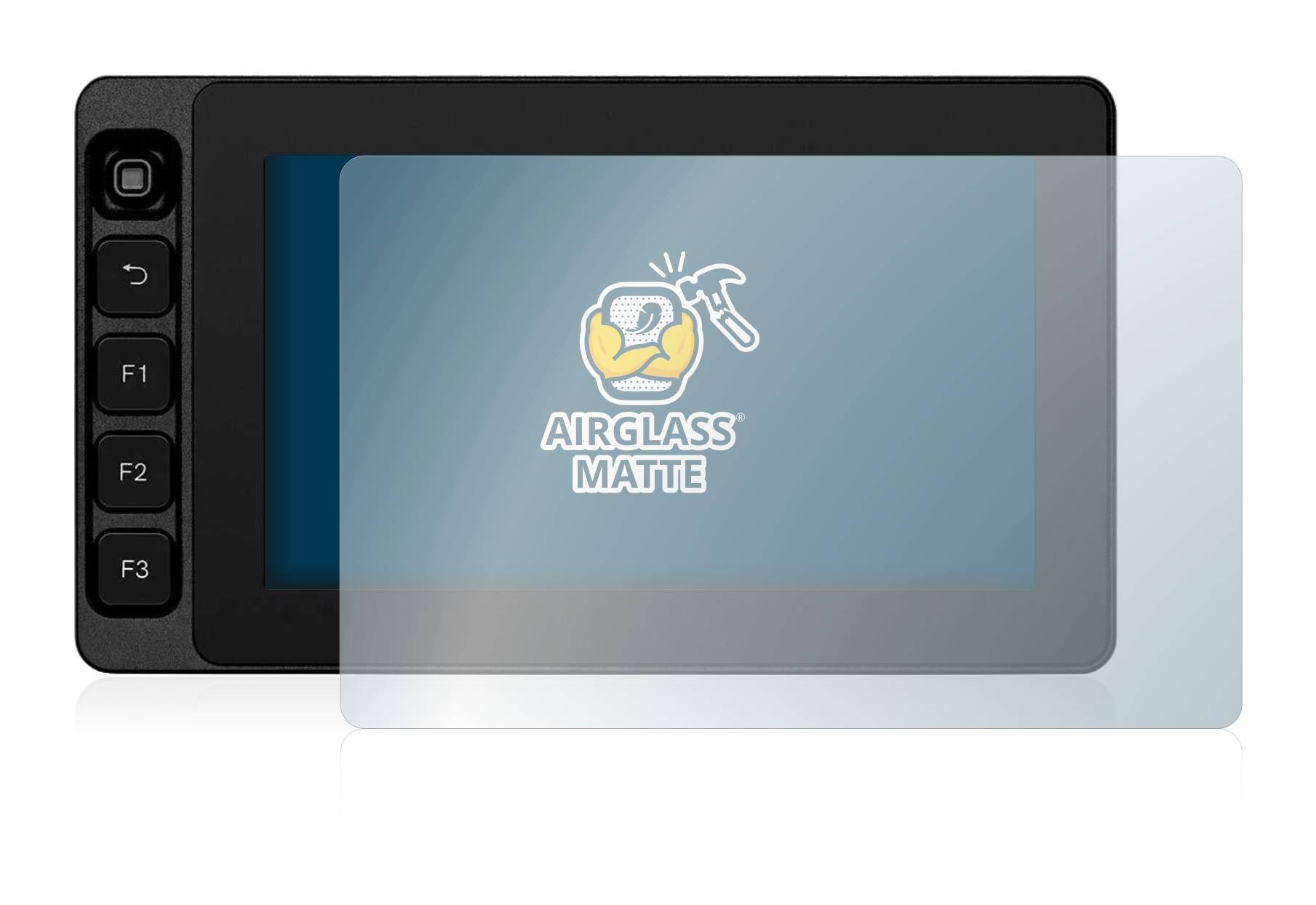 BROTECT AirGlass Matte Schutzglas Folie für SmallHD Ultra