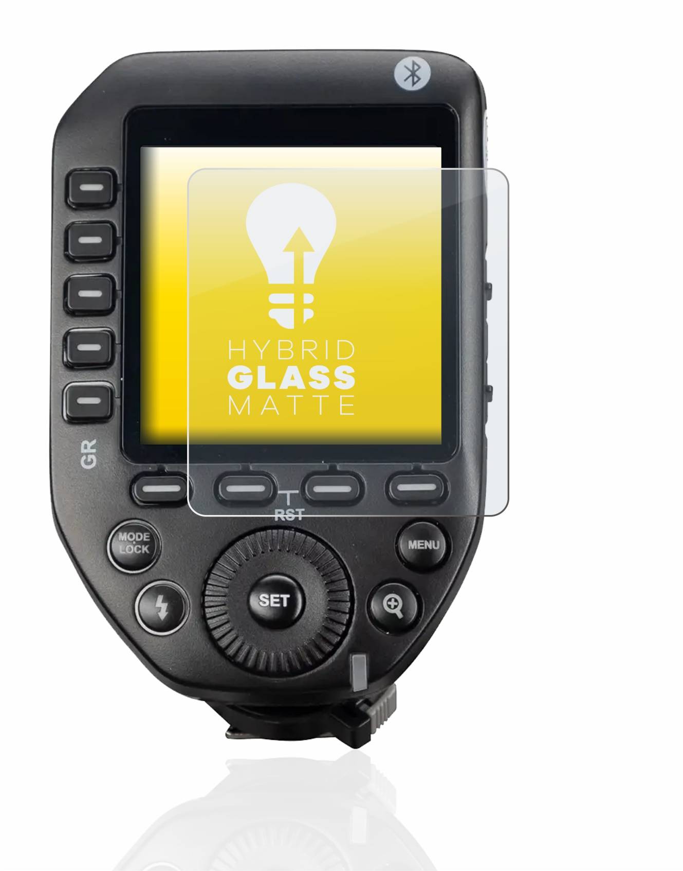 upscreen Flexible Schutz Glas Folie für Godox XPro II Schutzglas 9H Hybridglas Matt Entspiegelt