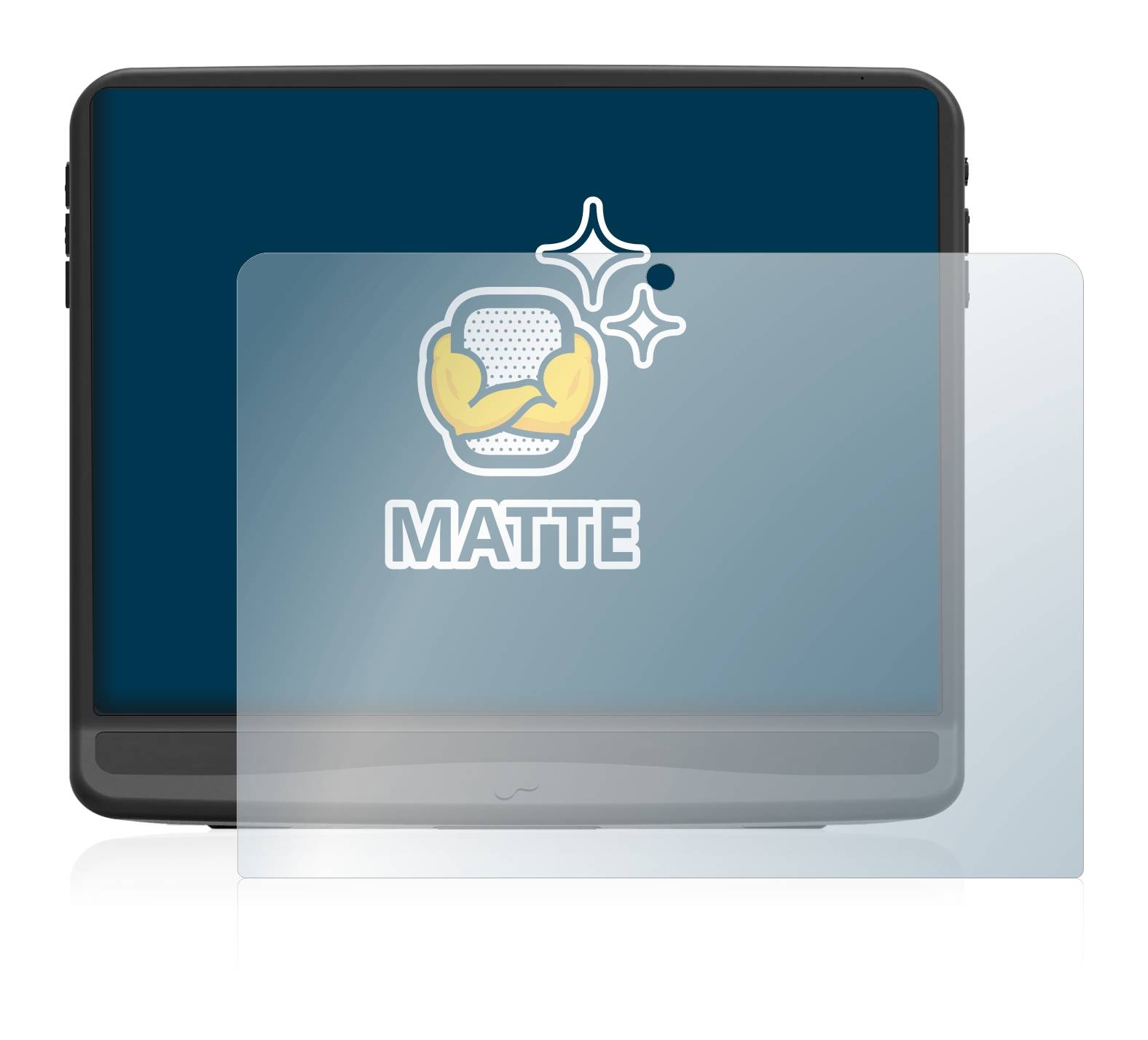 BROTECT Matte Displayschutzfolie für Tobii Dynavox I-12+ - Entspiegelt,