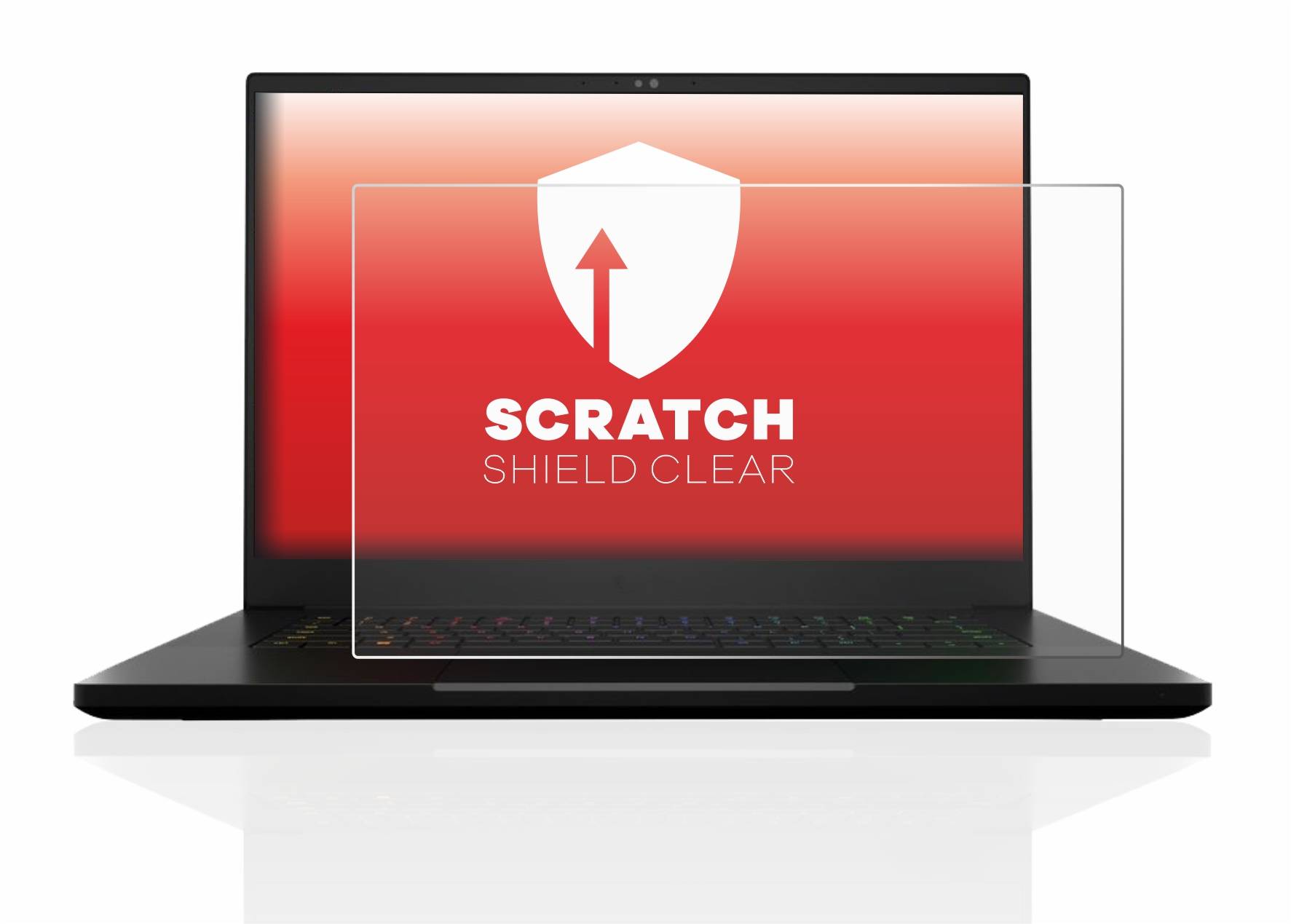 upscreen Scratch Shield Clear Premium Displayschutzfolie für Razer Blade 15
