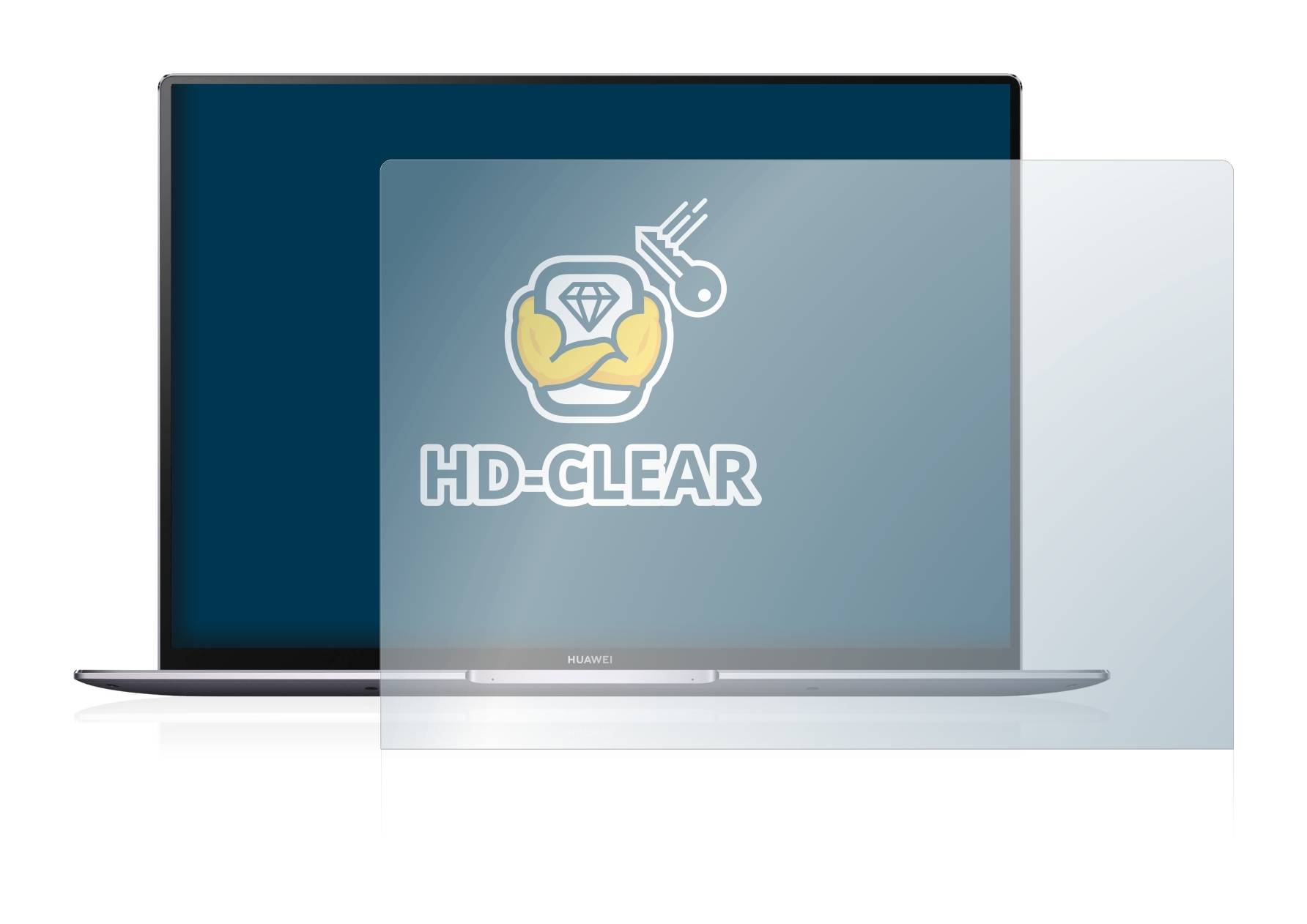 BROTECT HD-Clear Displayschutzfolie für Huawei MateBook