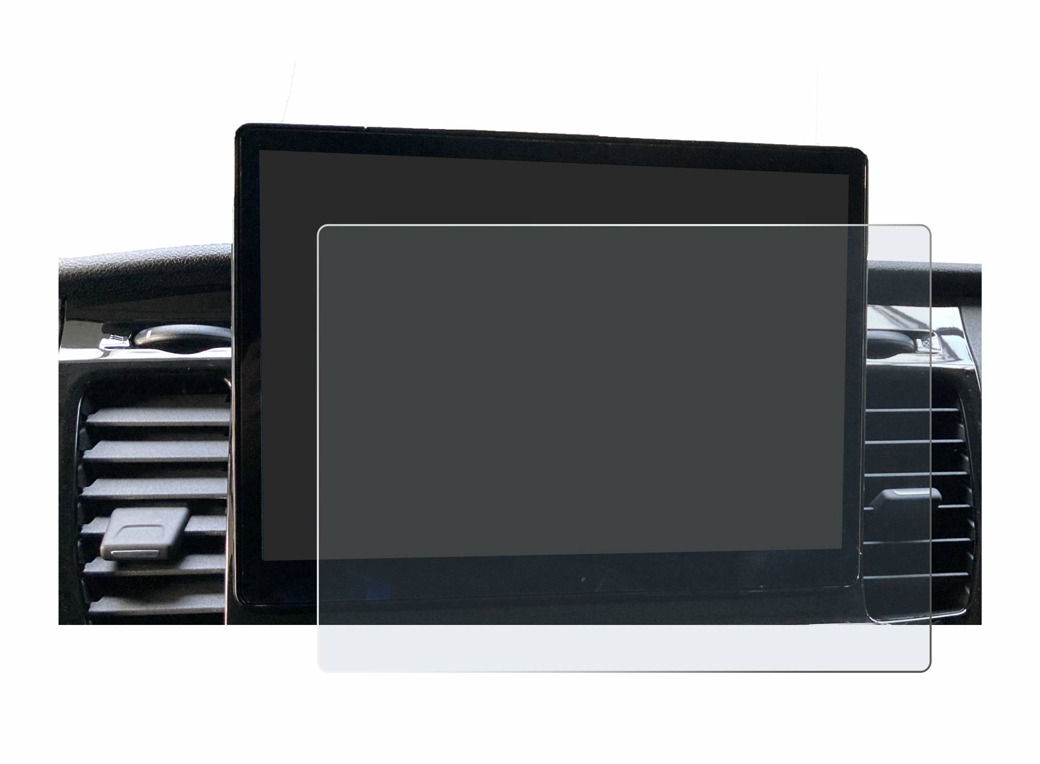 upscreen Reflection Shield Matte Premium Displayschutzfolie für Ford Transit SYNC