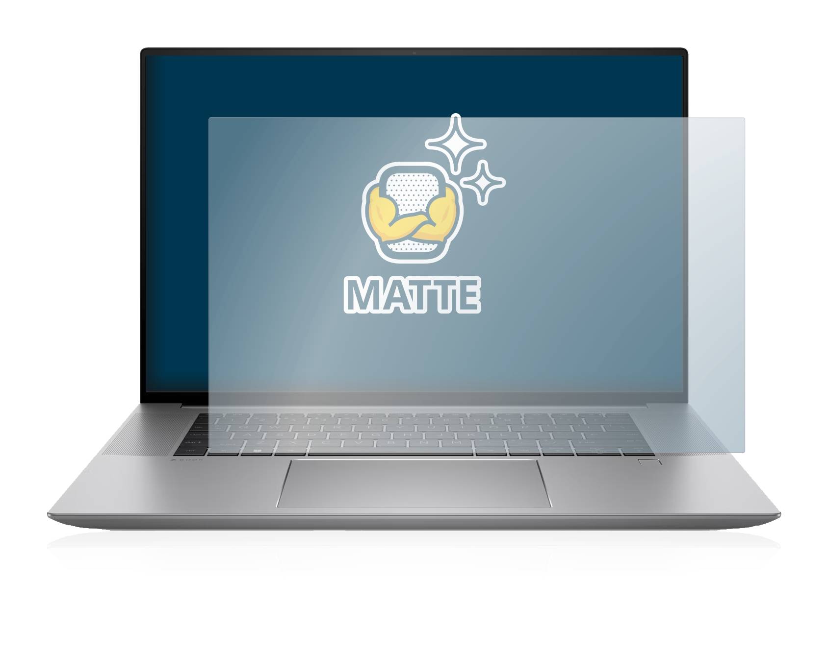 BROTECT Matte Displayschutzfolie für HP Zbook Studio 16 G9 - Entspiegelt,