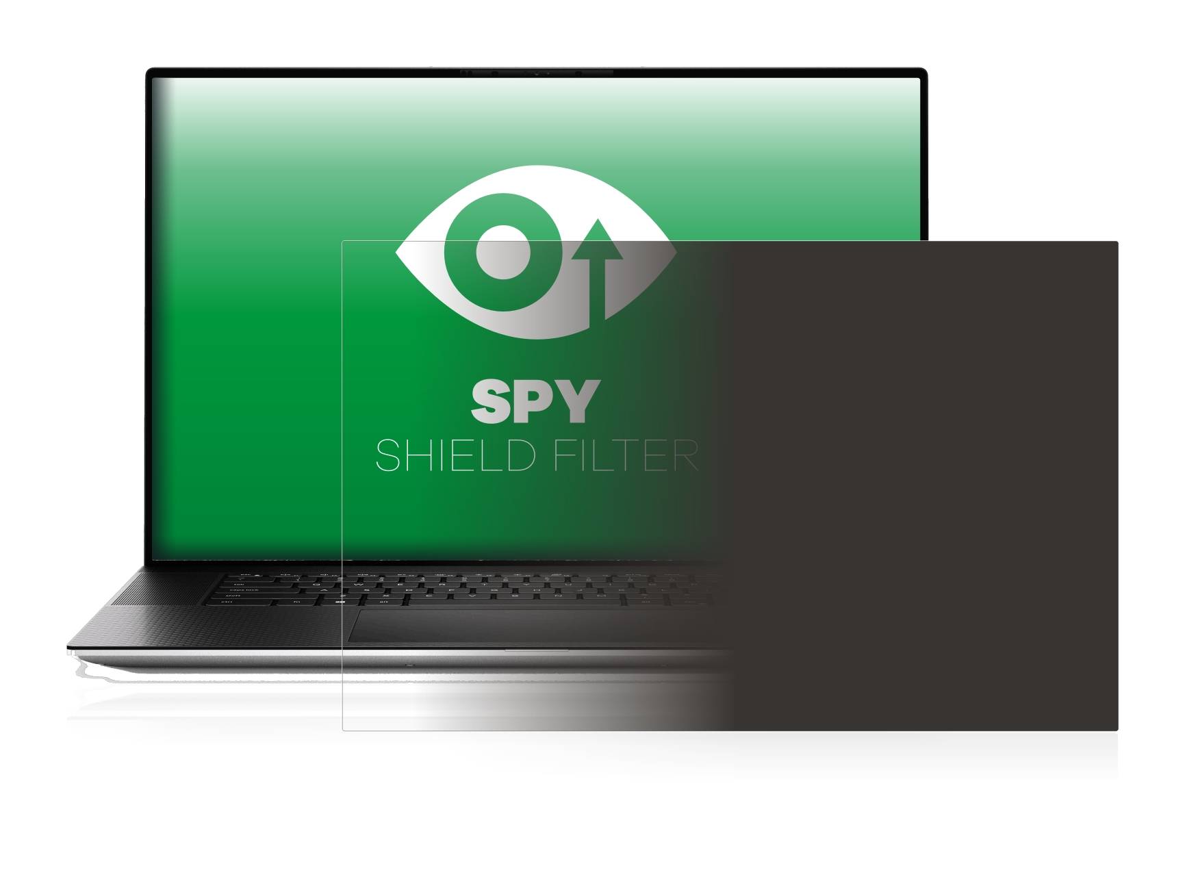 upscreen Spy Shield Filter Premium Blickschutzfilter für Dell XPS 17 9700