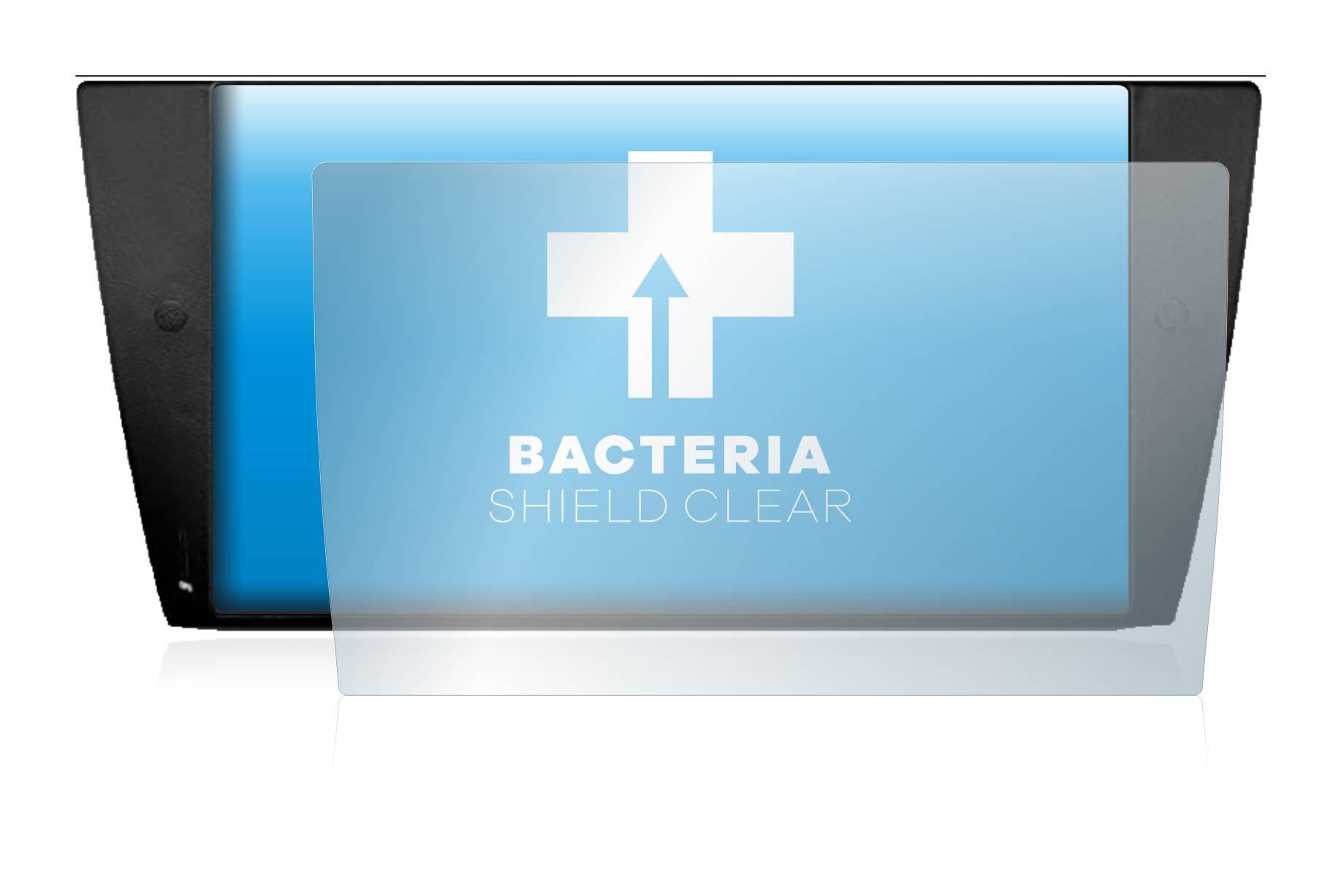 upscreen Bacteria Shield Clear Premium Antibakterielle Displayschutzfolie für Eonon