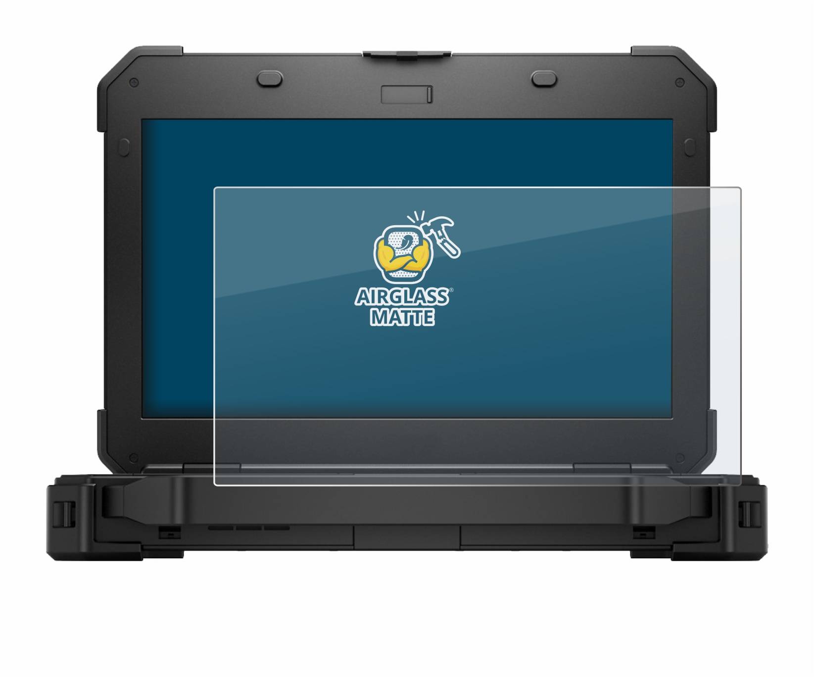 BROTECT AirGlass Matte Schutzglas Folie für Dell Latitude 5420