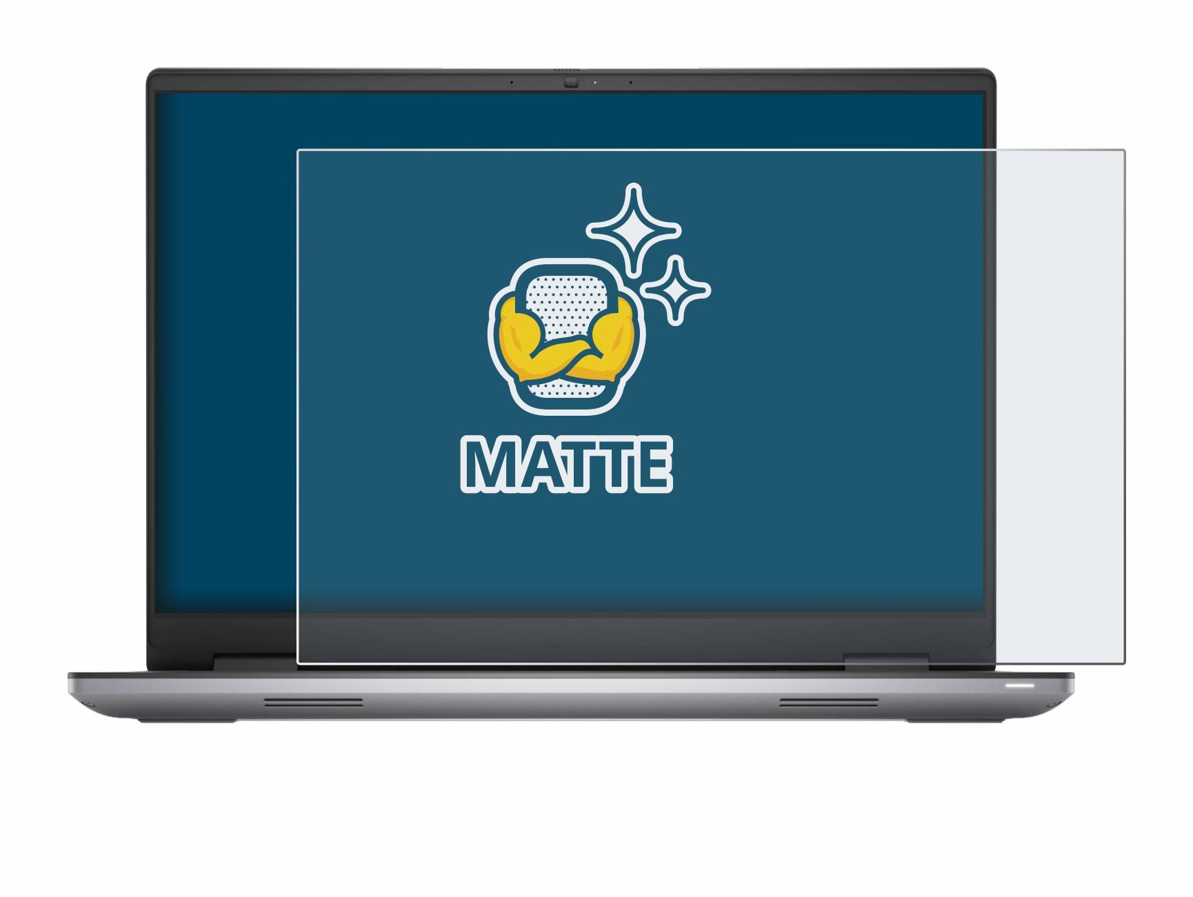 BROTECT Matte Displayschutzfolie für Dell Precision M7670 - Entspiegelt,