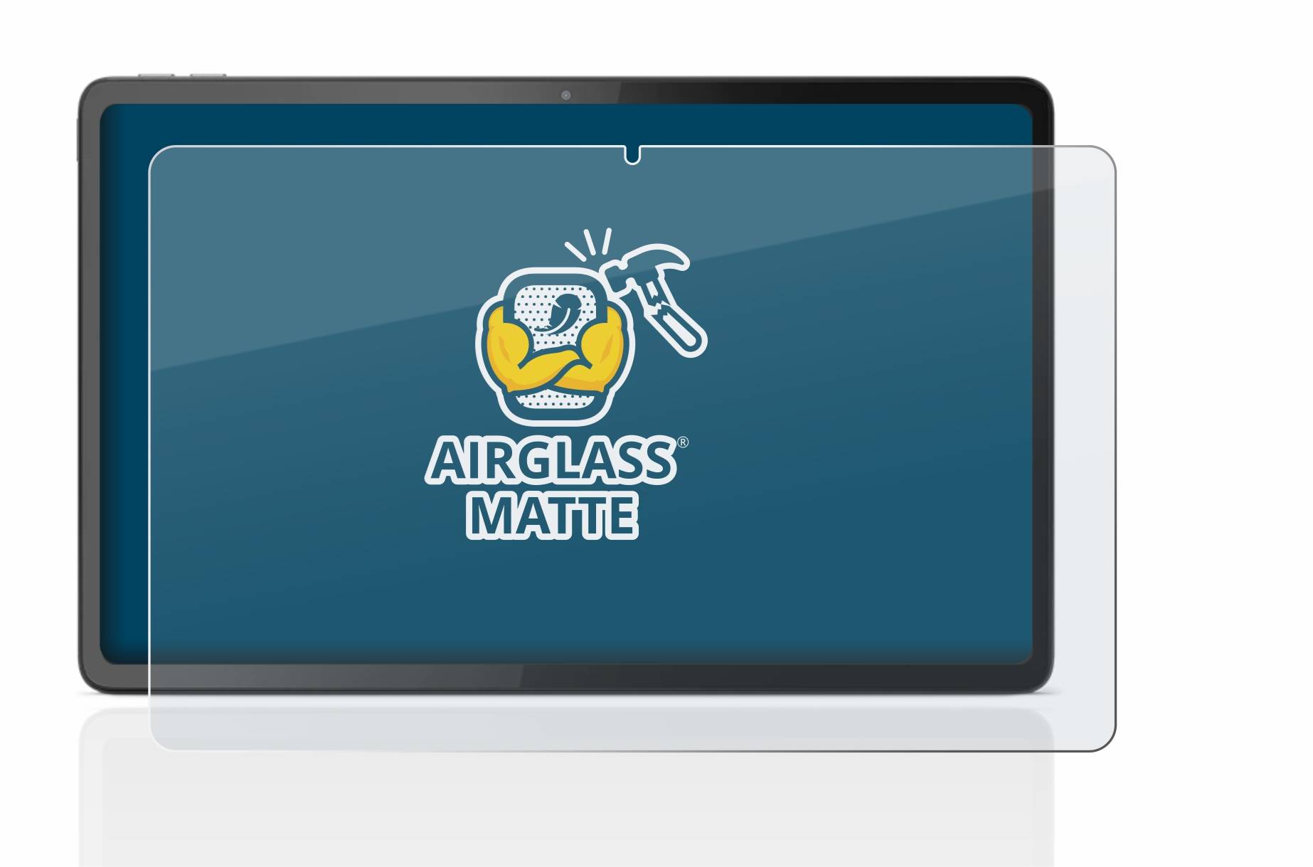 BROTECT AirGlass Flexible Schutz Glas Folie für Lenovo Tab P11 Gen 2 Matt Entspiegelt