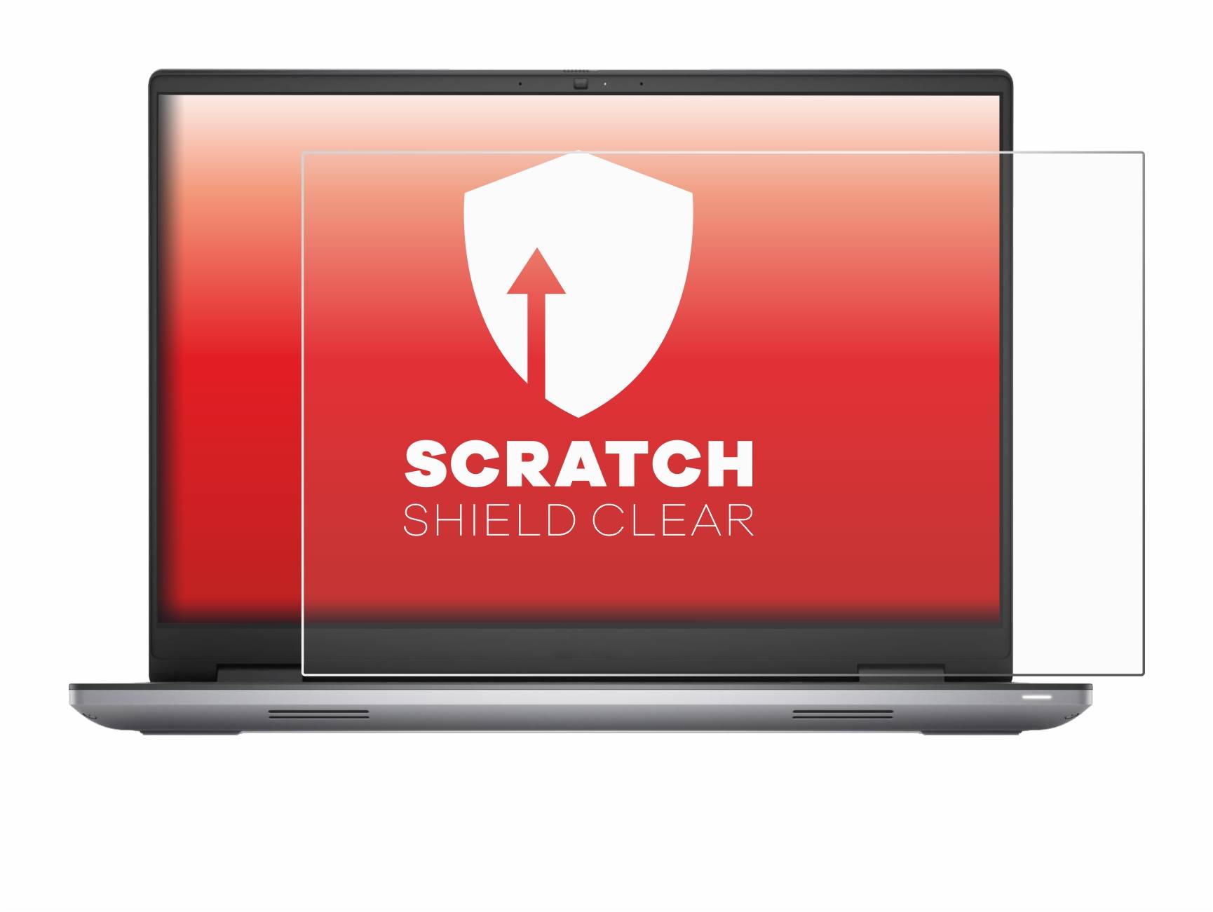 upscreen Scratch Shield Clear Premium Displayschutzfolie für Dell Precision