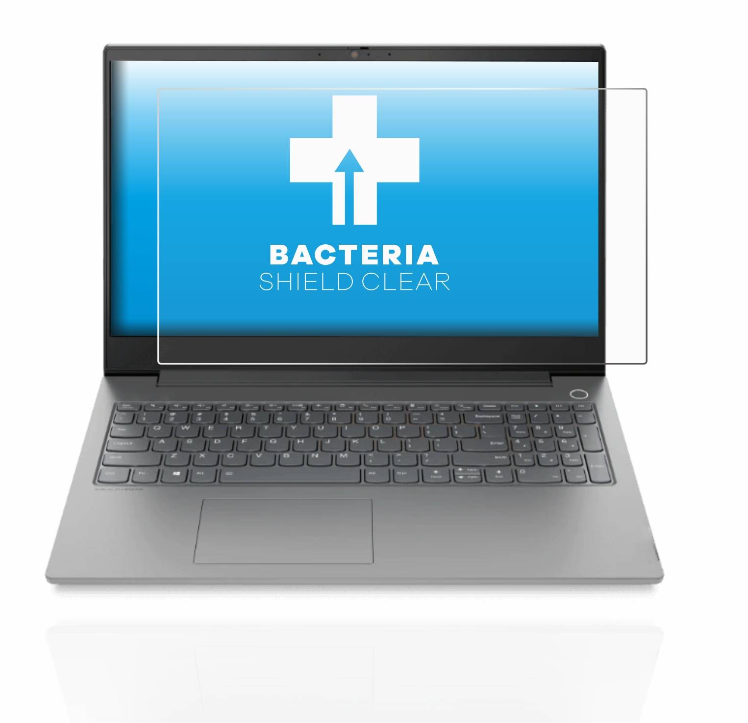 upscreen Bacteria Shield Clear Premium Antibakterielle Displayschutzfolie für Lenovo