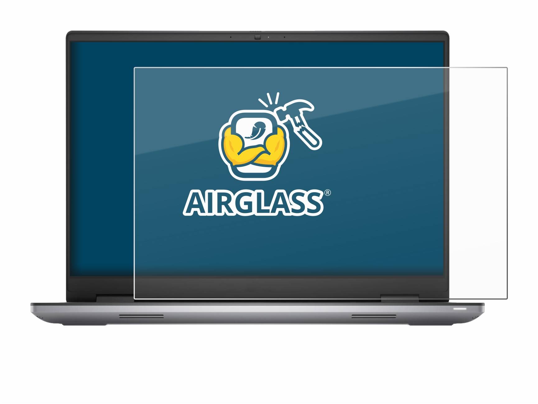 BROTECT AirGlass Schutzglas Folie für Dell Precision